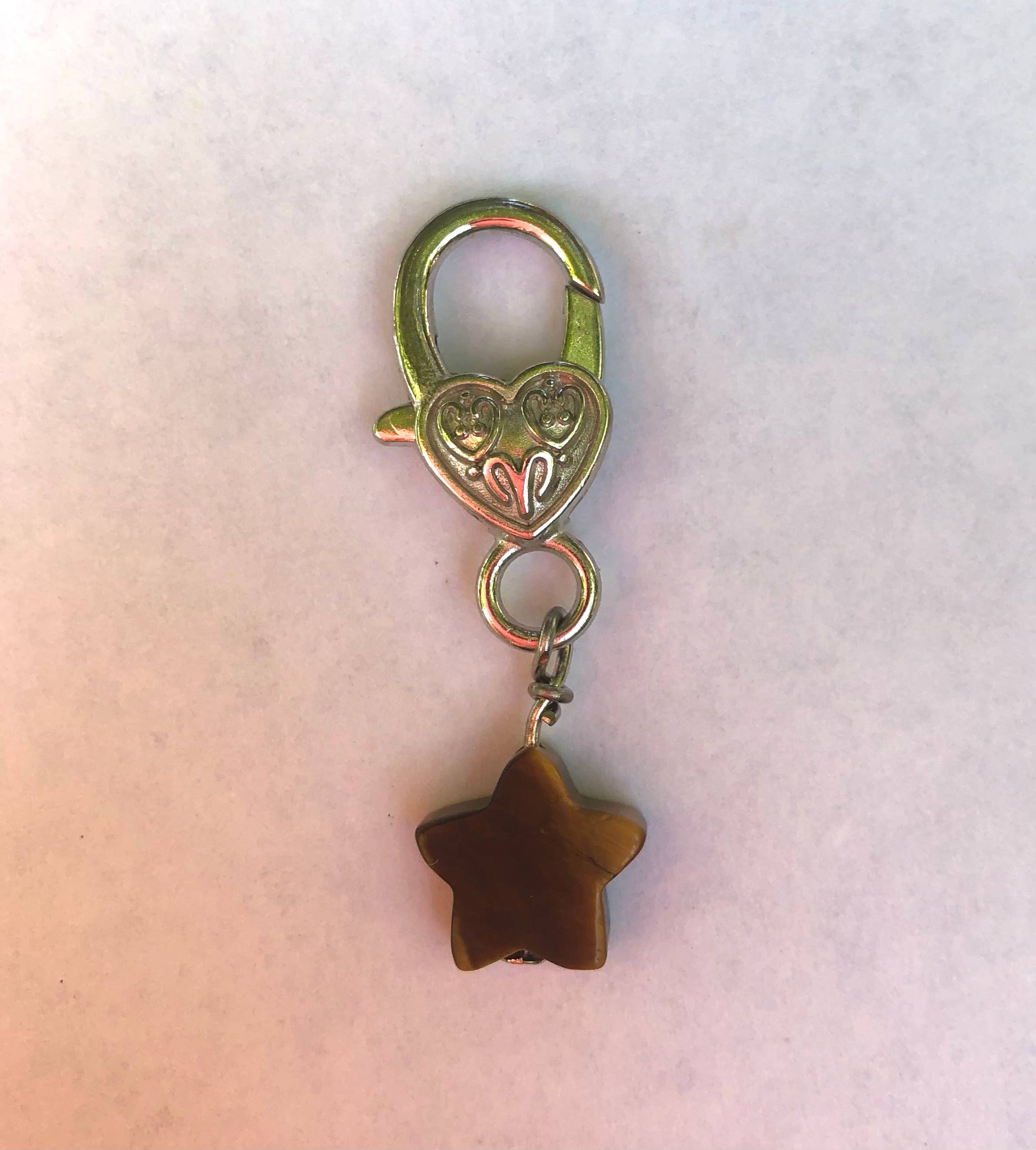 Crystal Pet Love Tiger's Eye Star