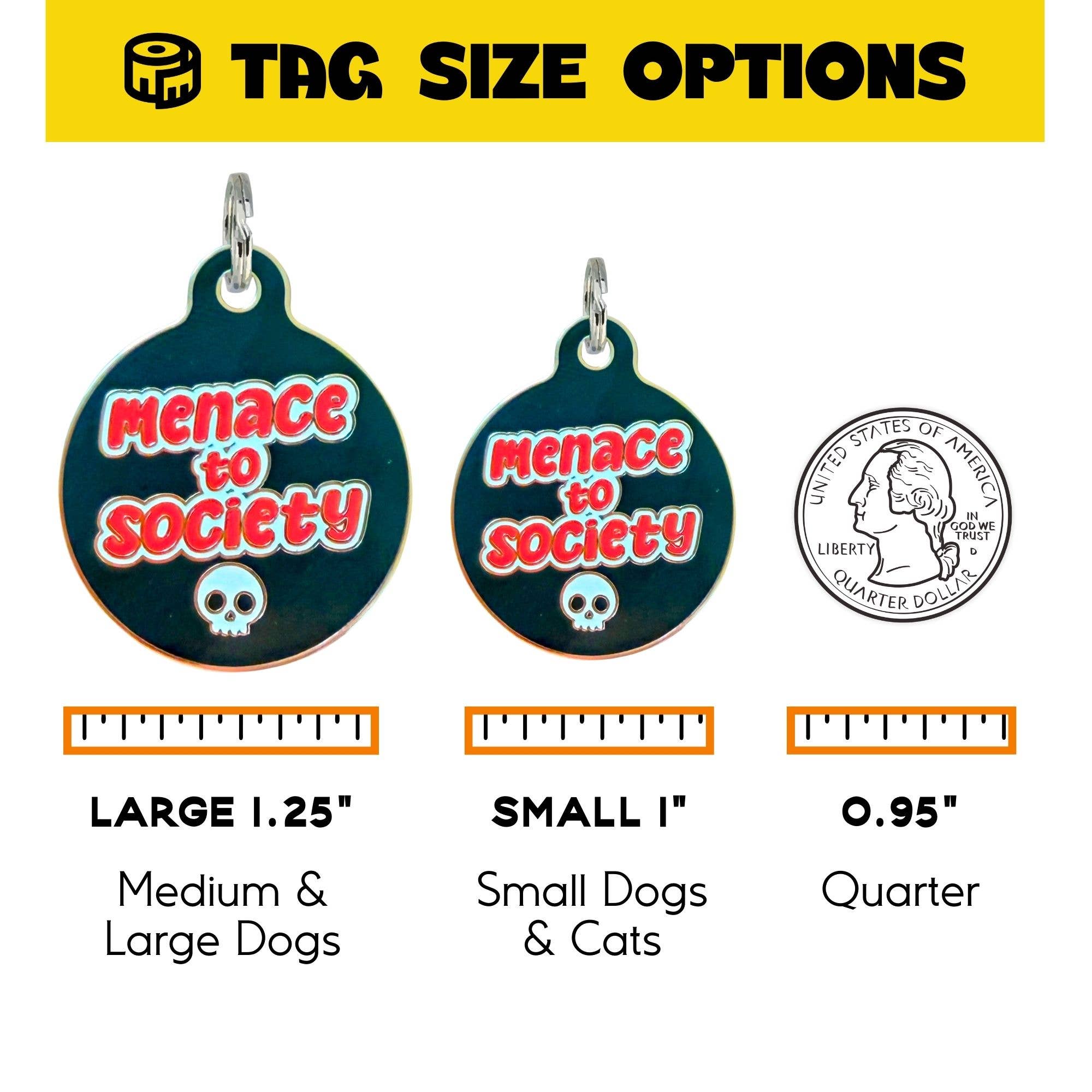 Bad Tags Menace to Society