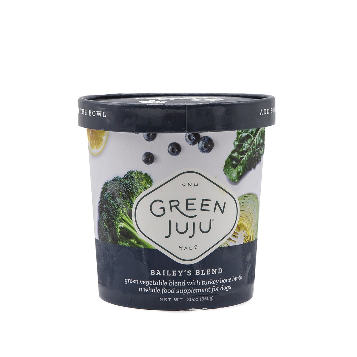 Green Juju Dog Bailey's Blend