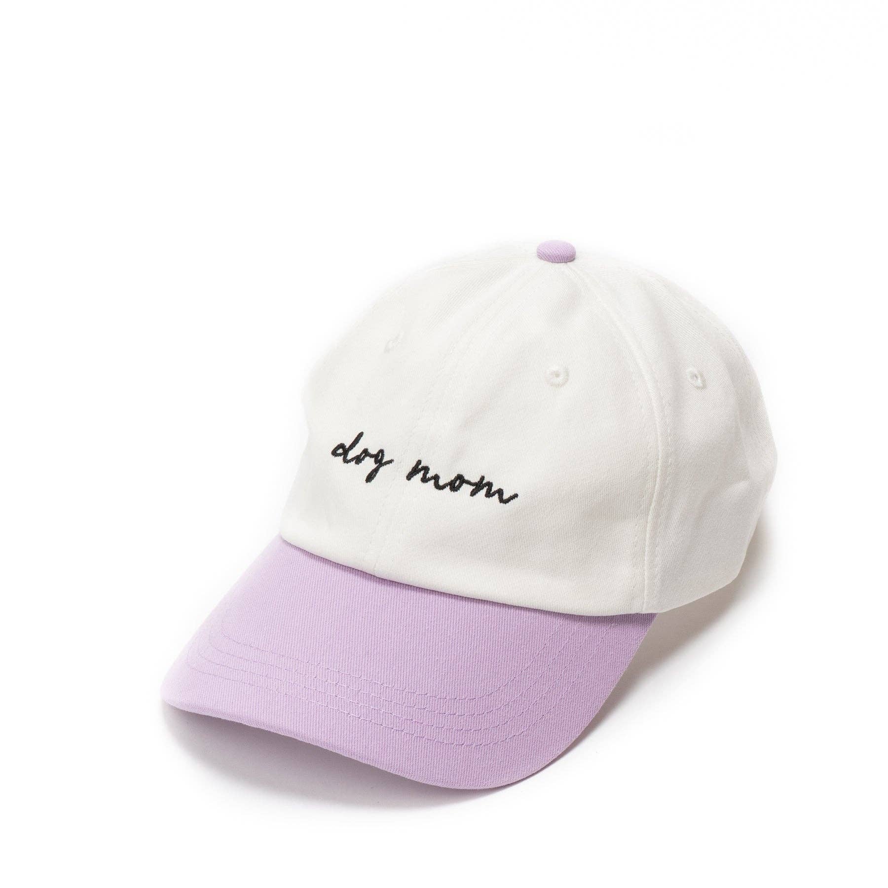 Lucy & Co. Lavender 2-Tone Dog Mom Hat