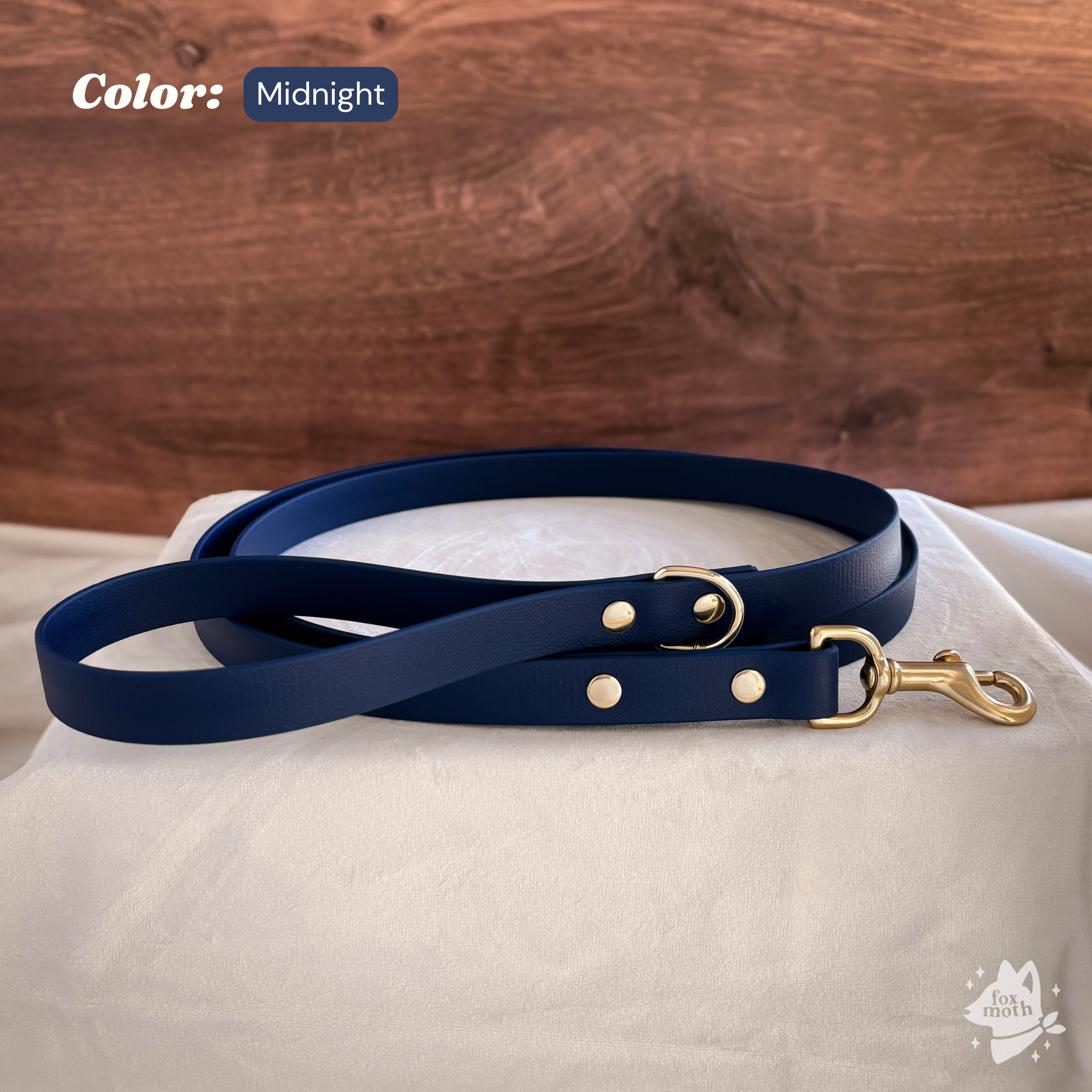 Foxmoth Biothane Waterproof Leash