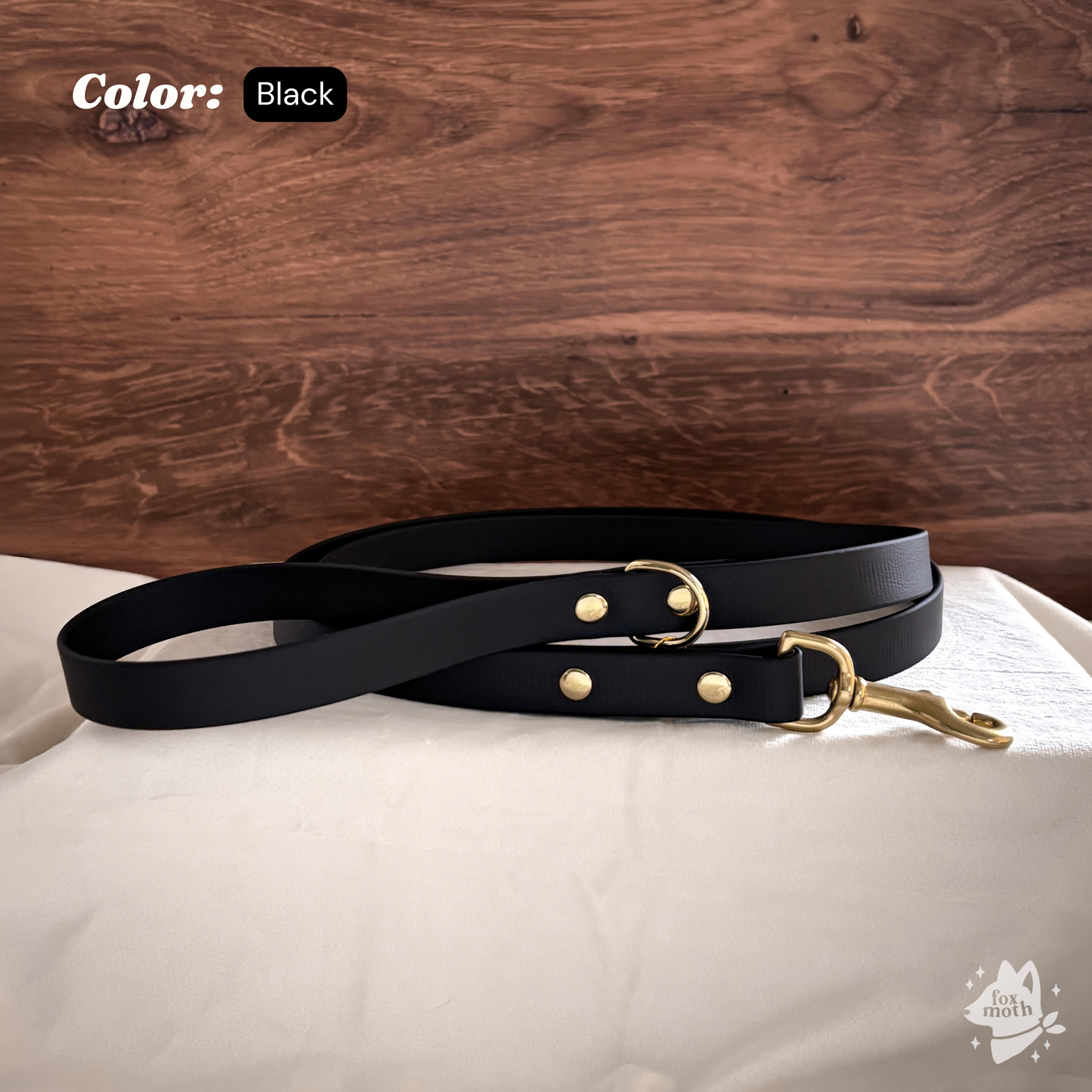 Foxmoth Biothane Waterproof Leash