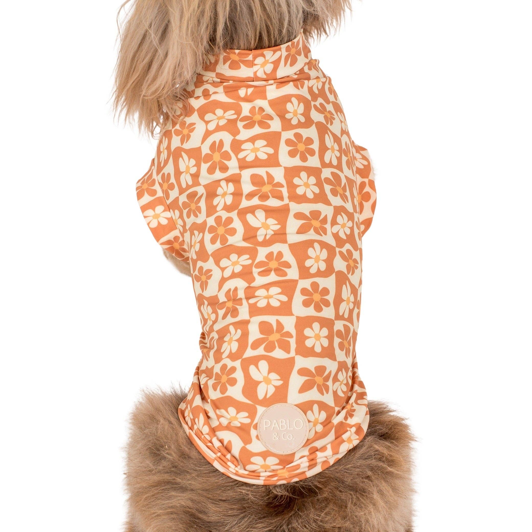Pable & Co Retro Dazie Cooling Dog Rashie