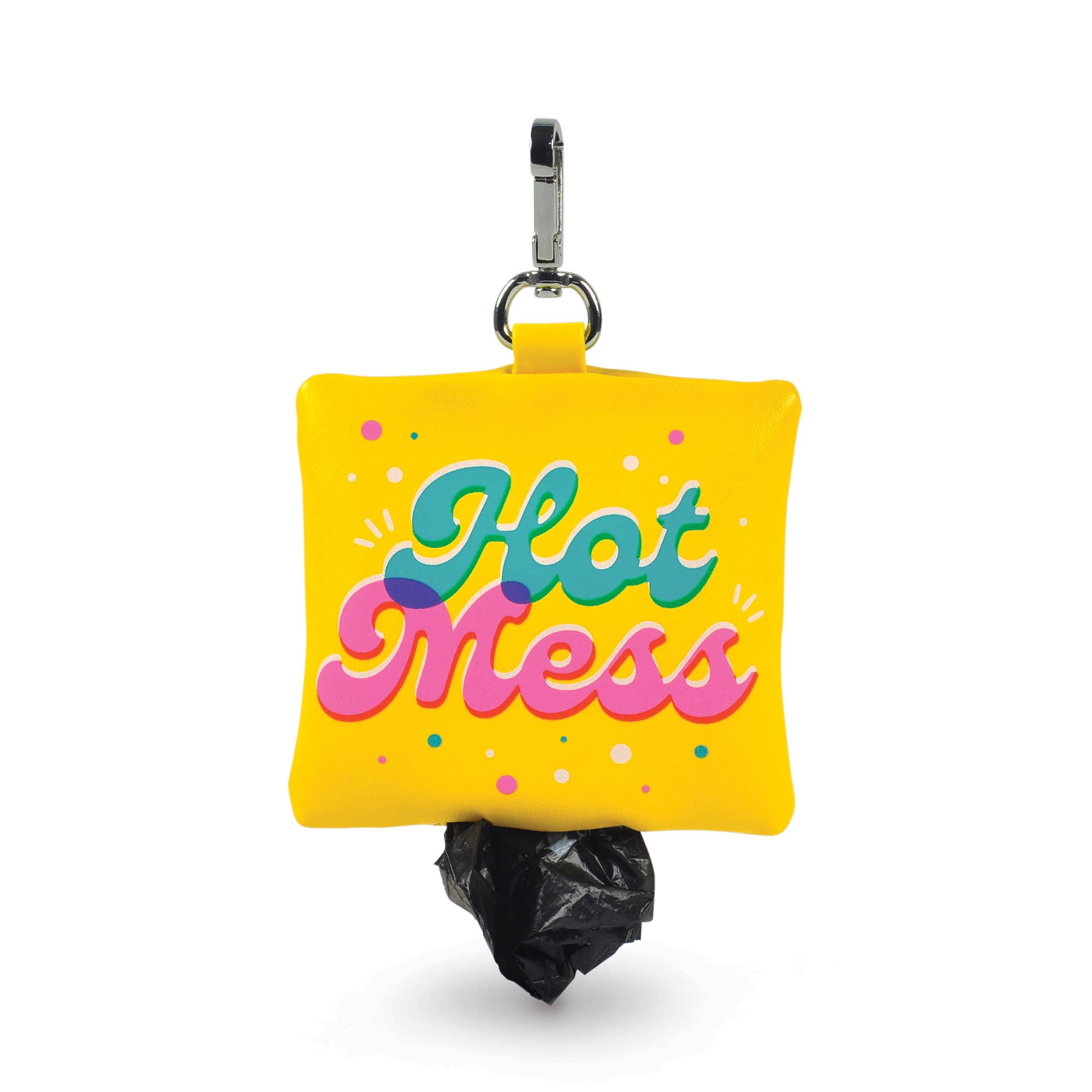 Fred & Friends Howligans- Poop Bag Holder - Hot Mess