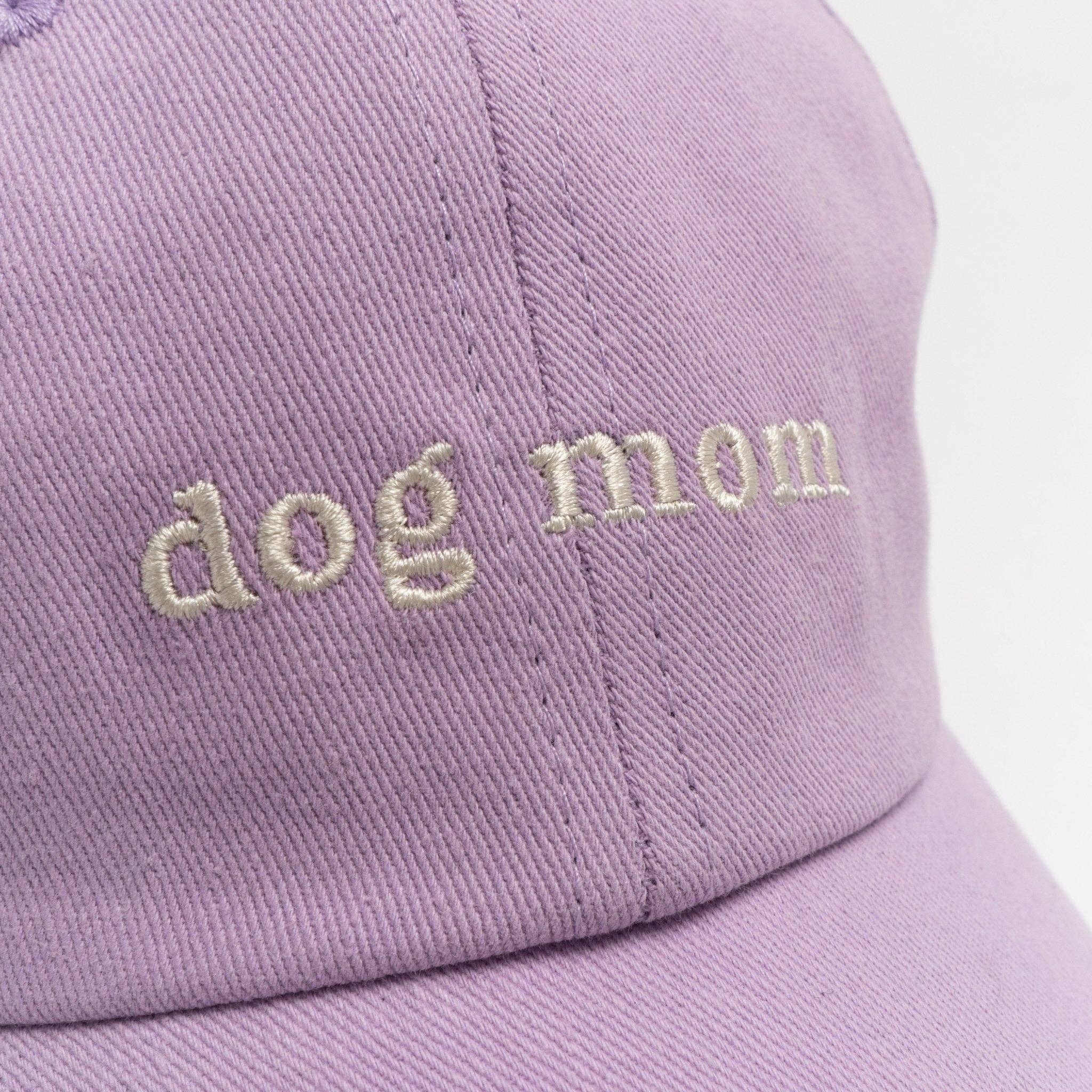 Lucy & Co. Lilac Dog Mom Hat