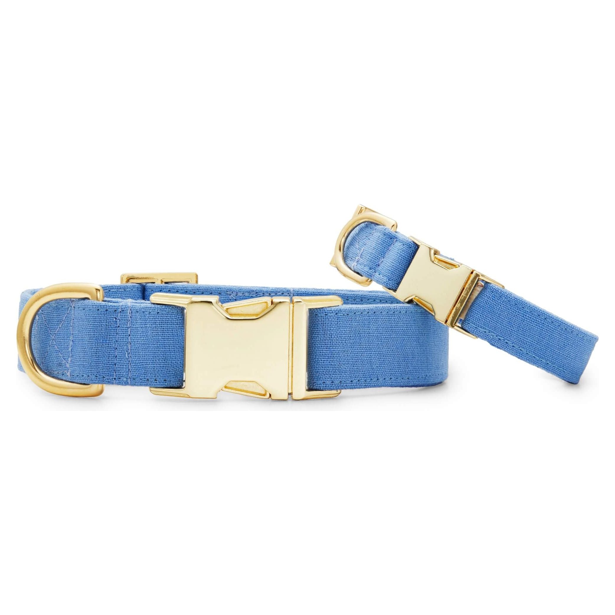 The Foggy Dog Periwinkle Dog Collar