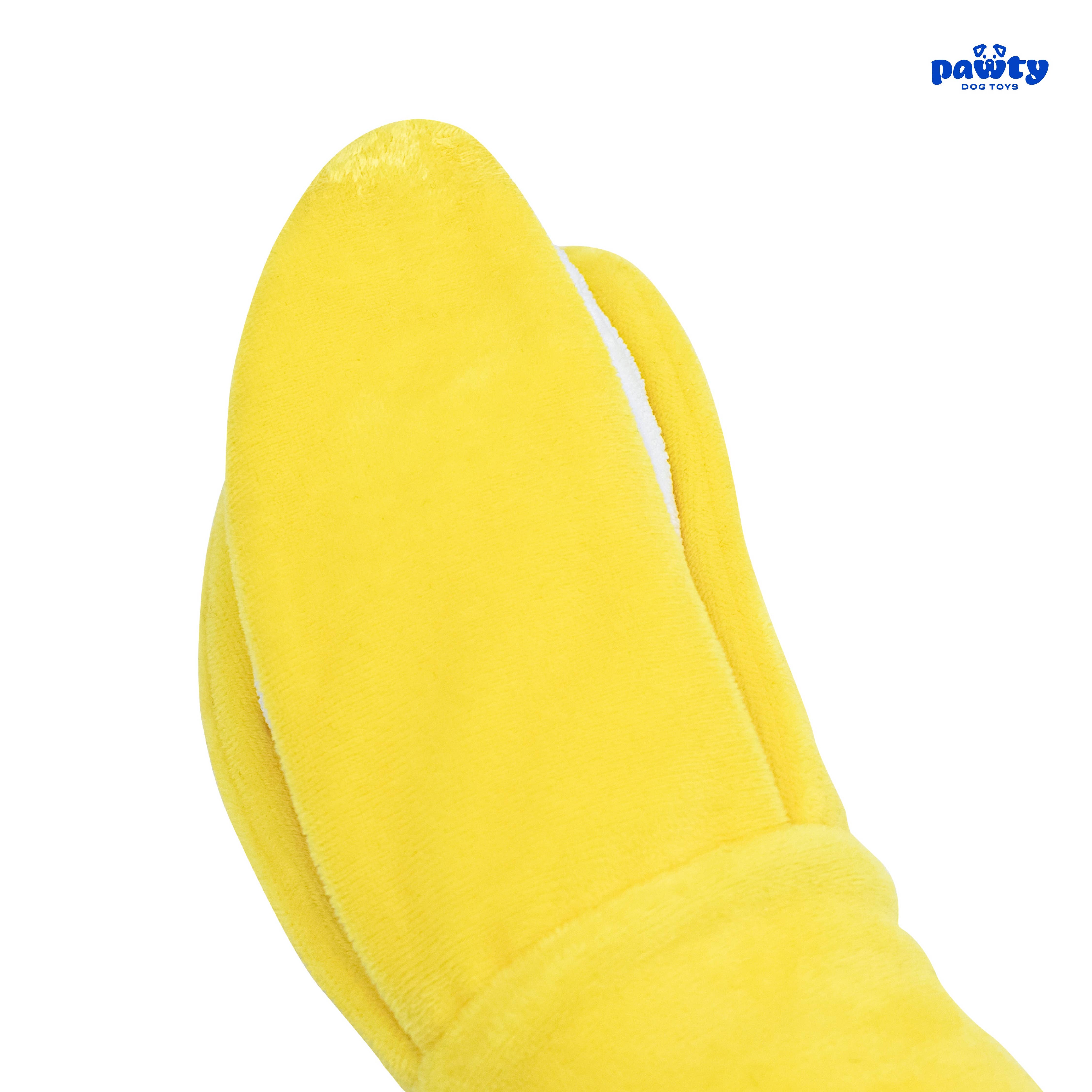 PAWTY Peelable Banana Interactive Dog Toy