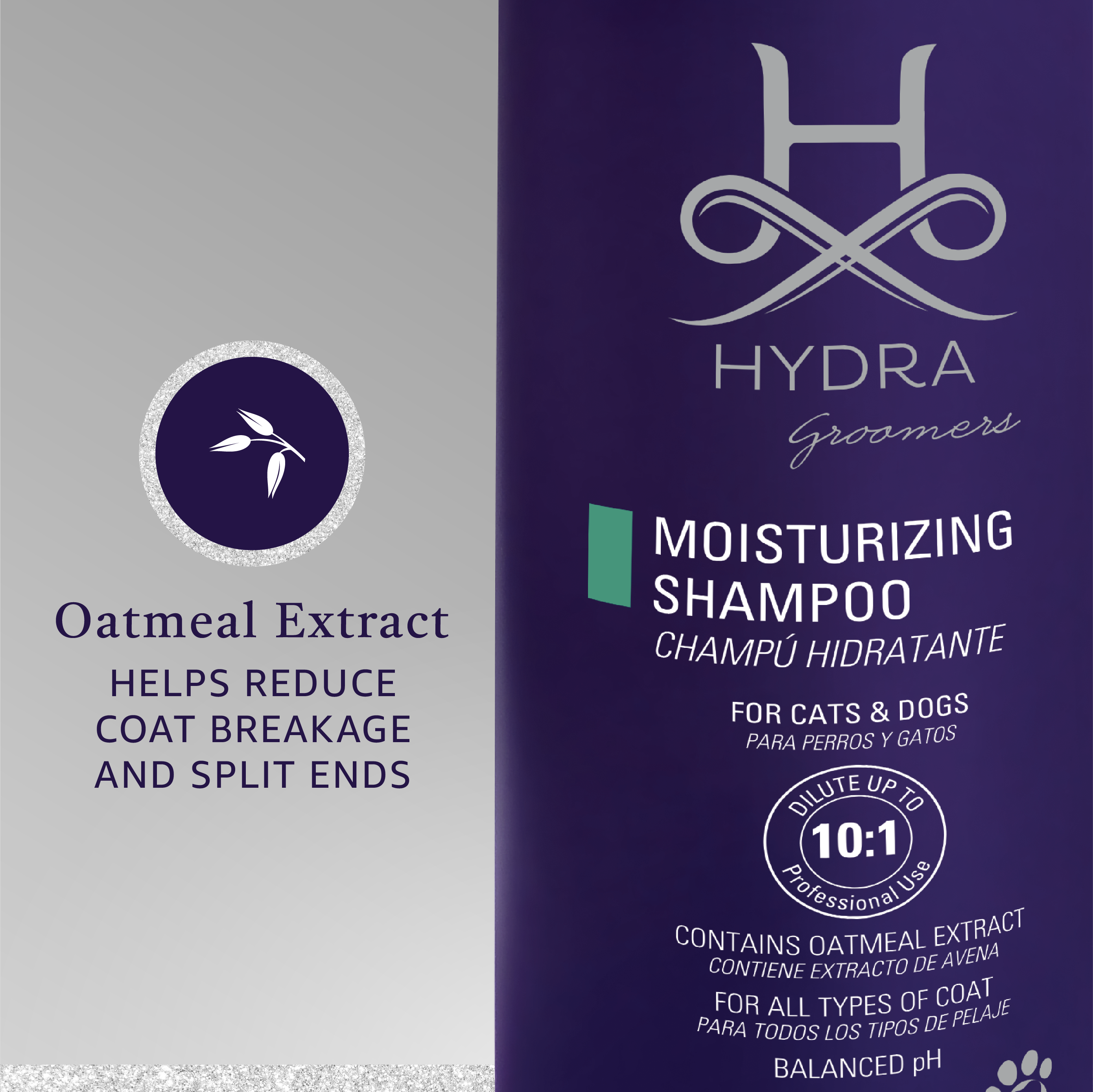 Hydra Professional Moisturizing Shampoo