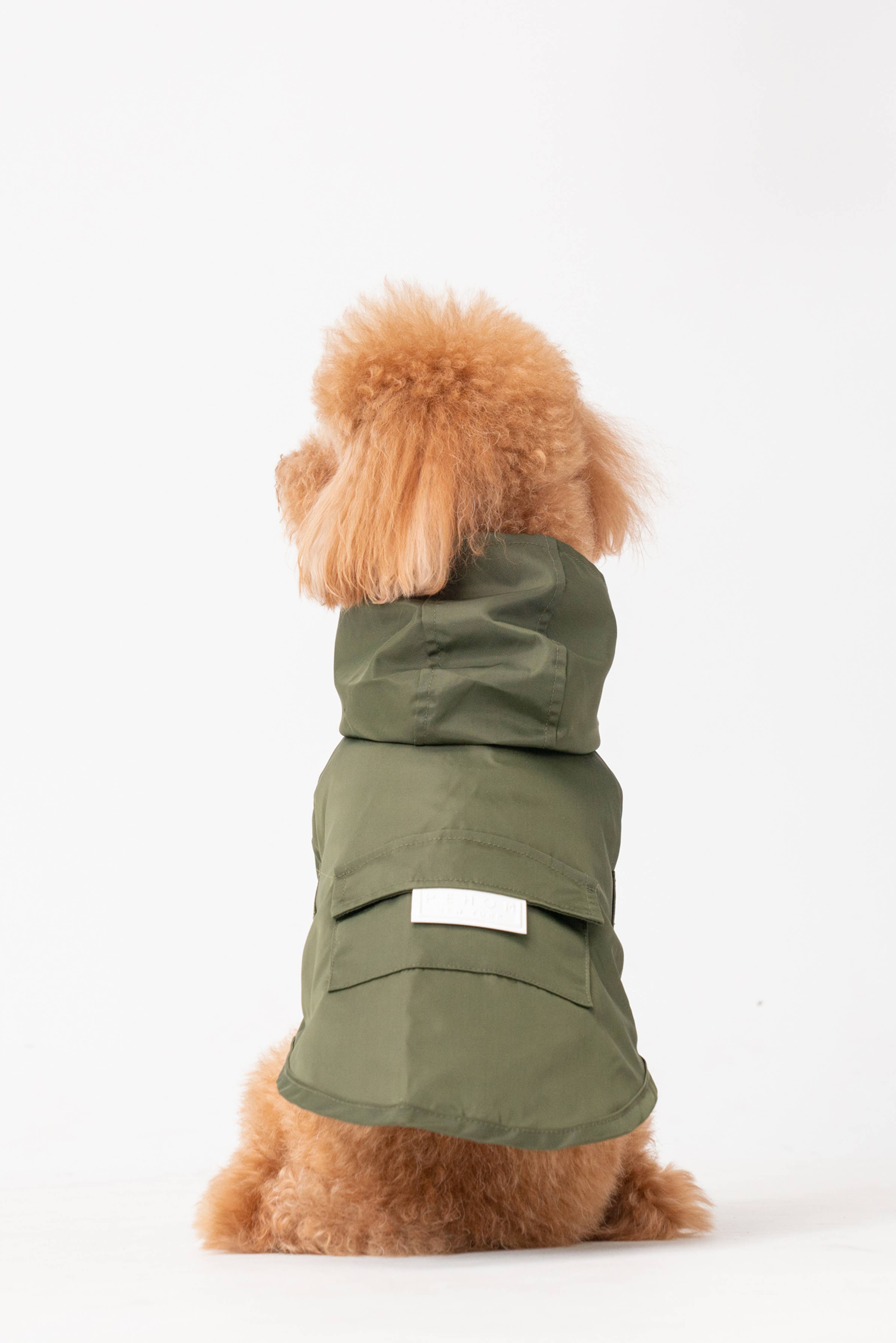 PEHOM Green Raincoat