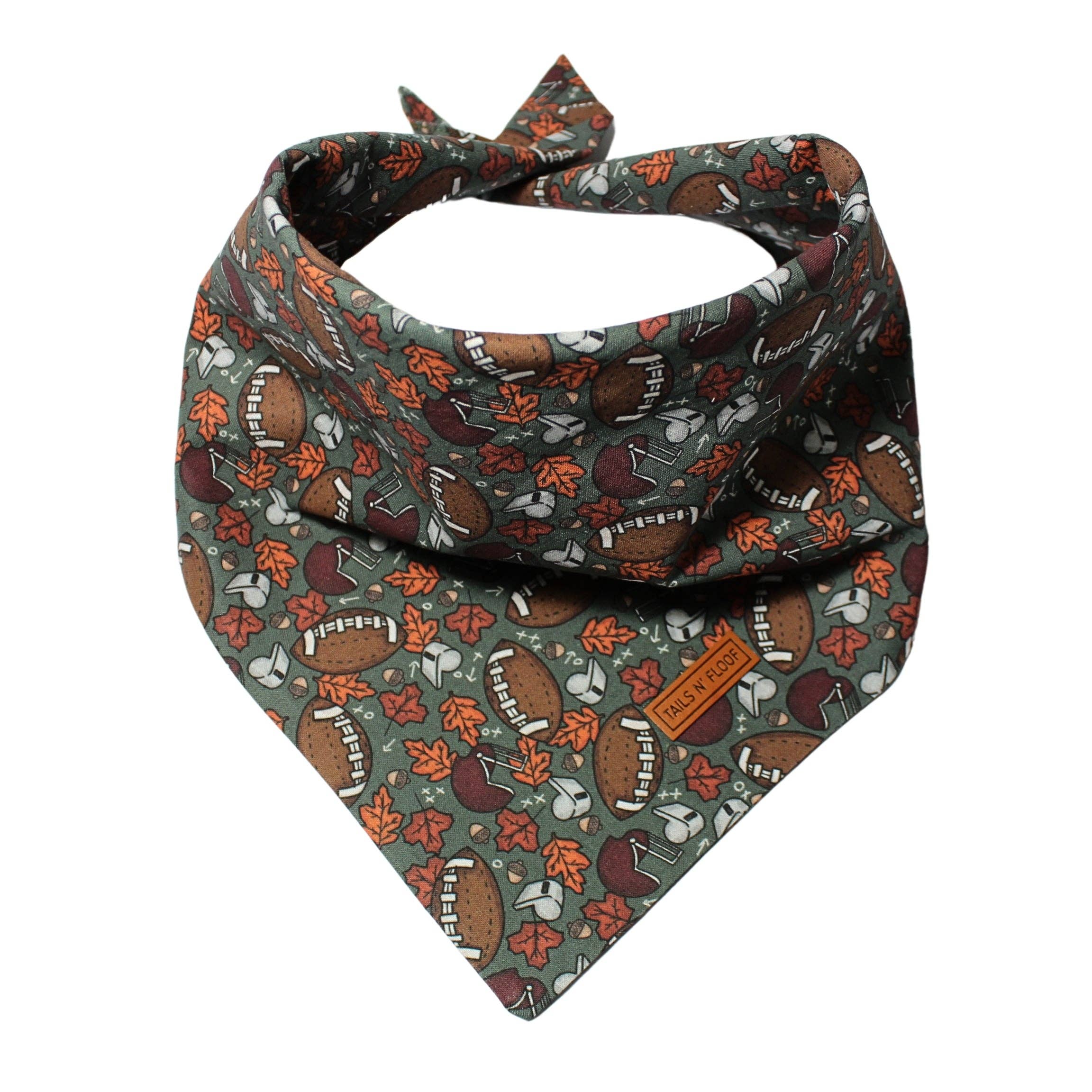 Tails N' Floof Football Season Bandana