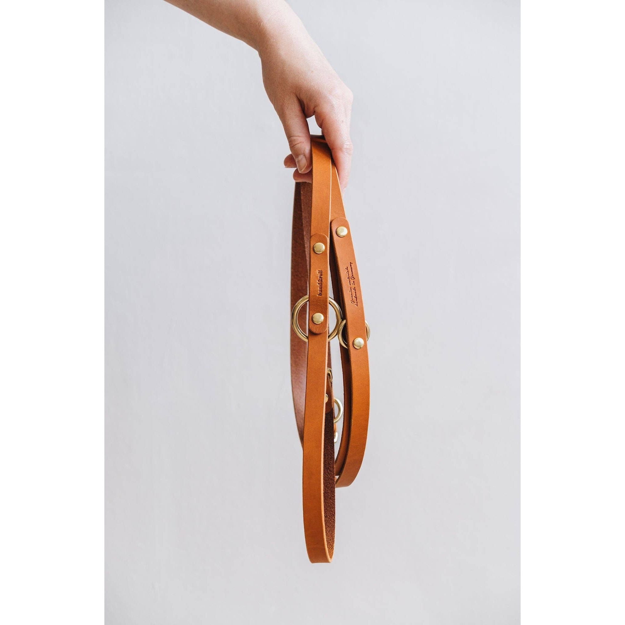 BAND&ROLL LIGHTWEIGHT LASSO LEATHER LEASH