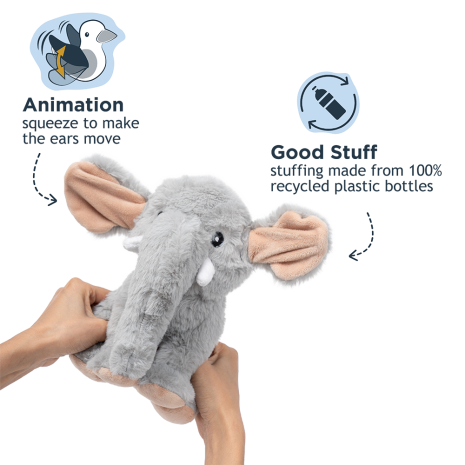 Tall Tails Animated Elephant