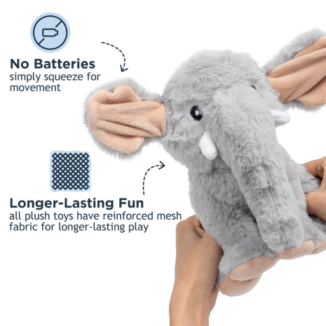 Tall Tails Animated Elephant
