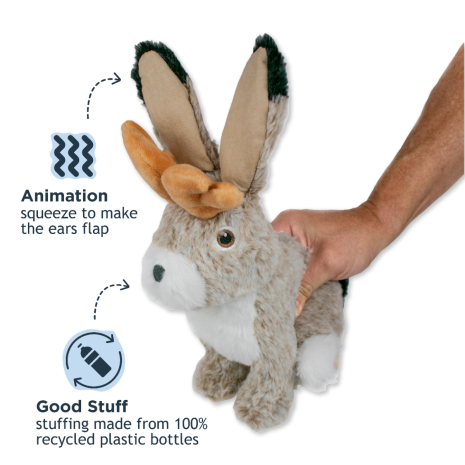 Tall Tails Animated Jackalope