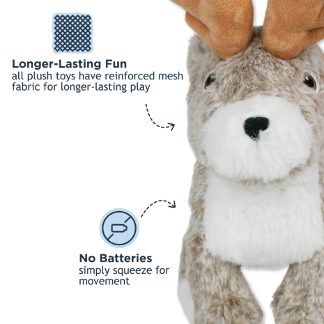 Tall Tails Animated Jackalope