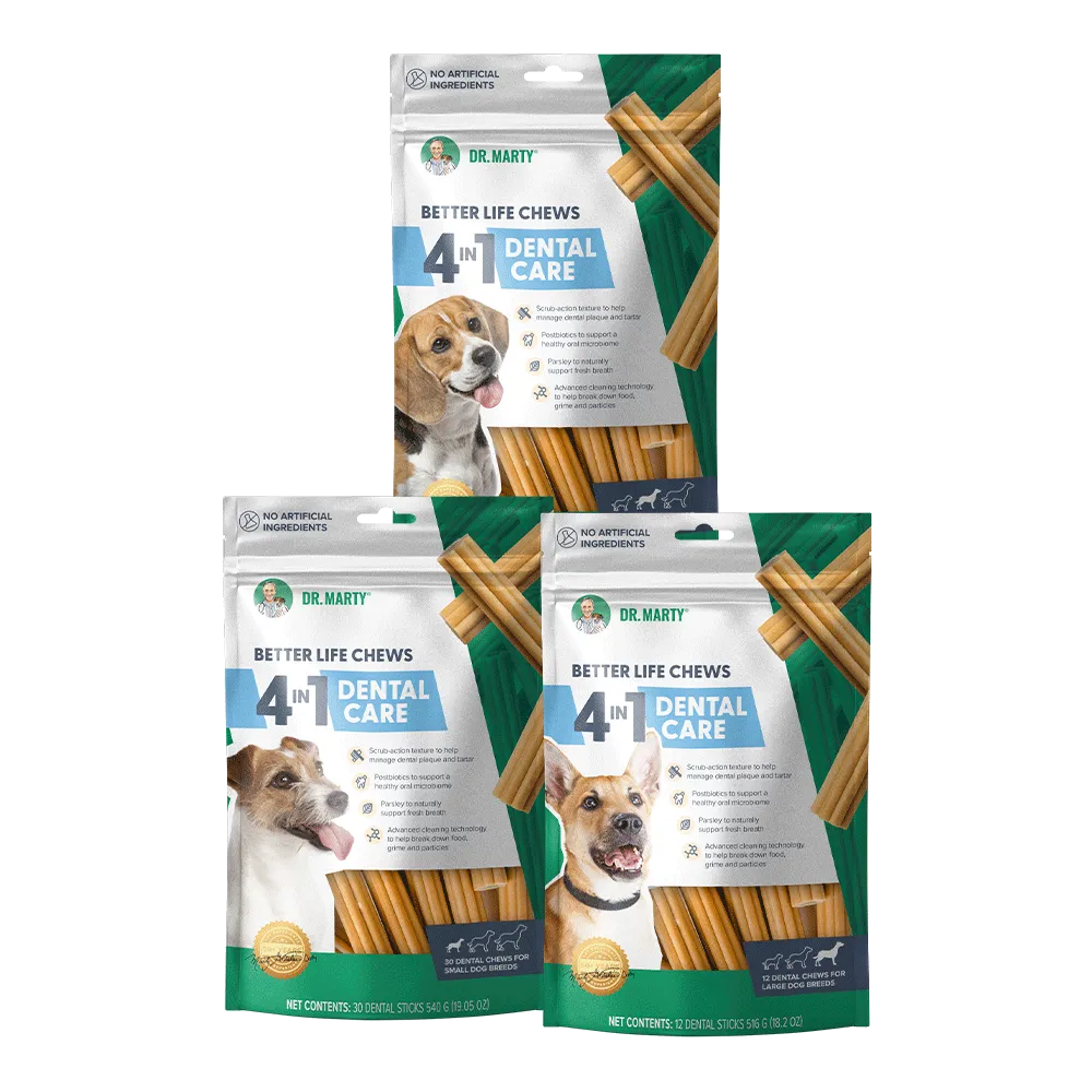 Dr. Marty Dental Care Chews