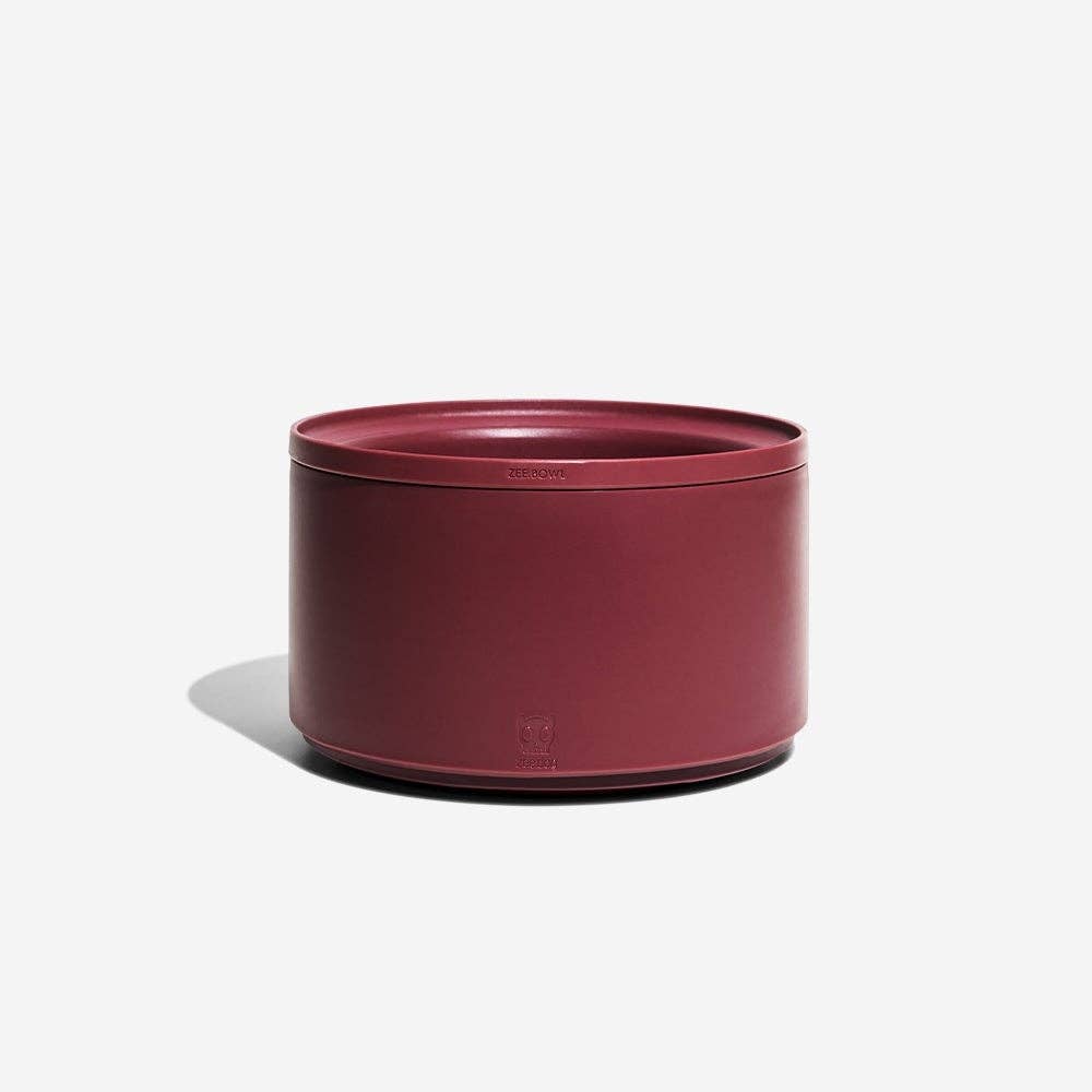 Zee.Dog Bowl - Bordeau