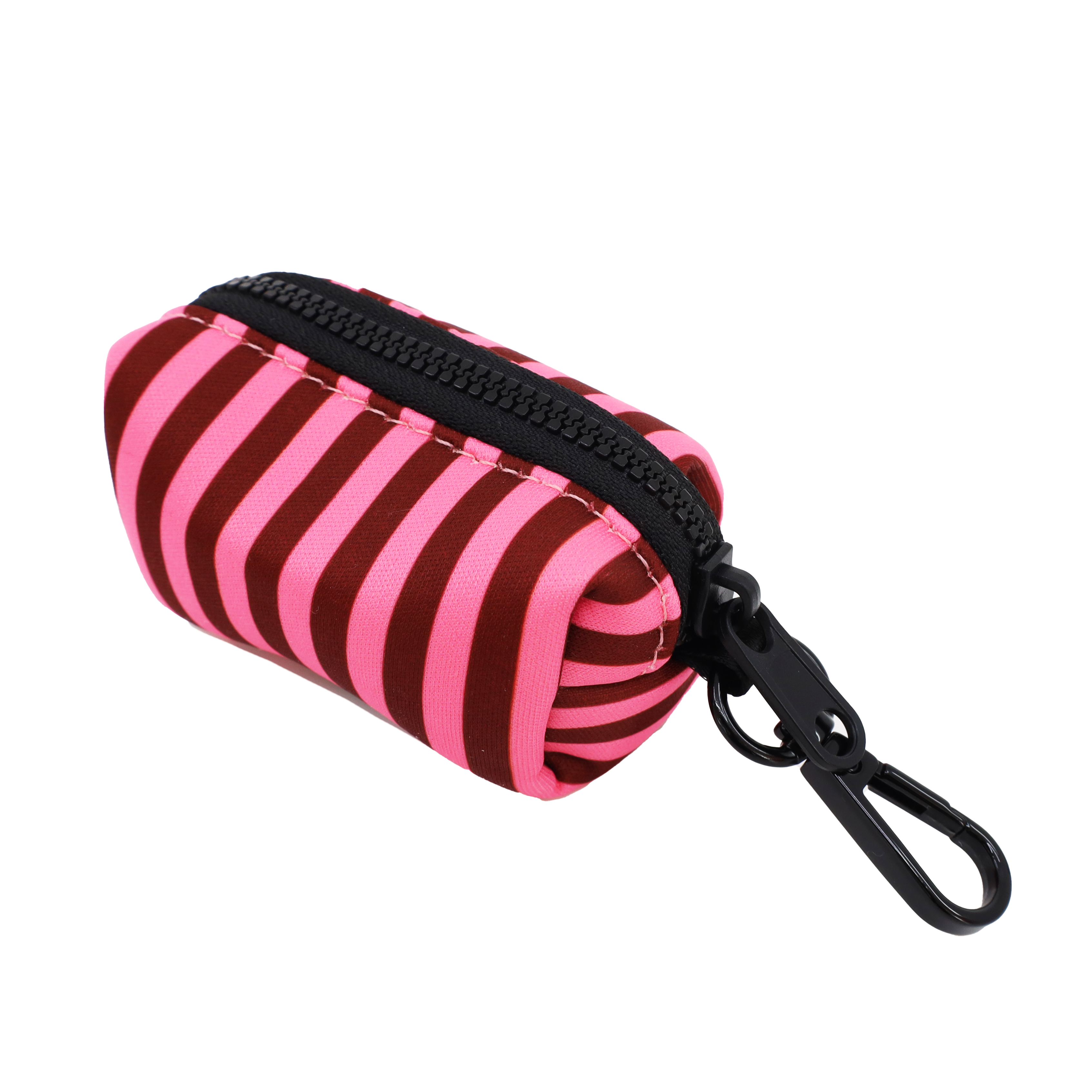 Pablo & Co Poop Bag Holder - Blushing Stripes
