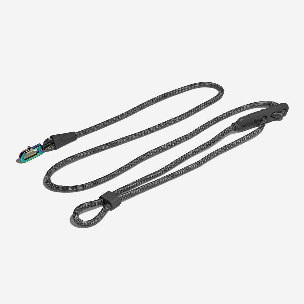 Zee.Dog Hands-Free Leash - Titanium Grey