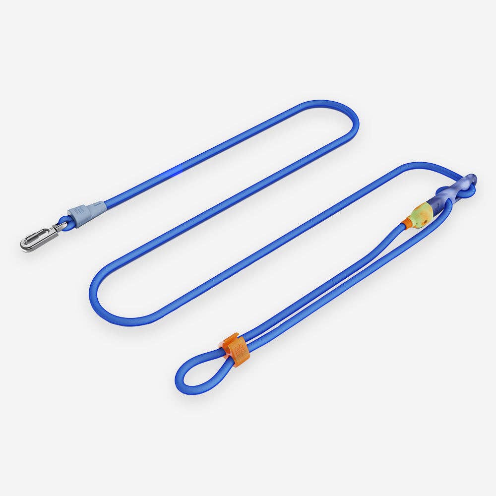Zee.Dog Neopro Hands-Free Leash Sapphire