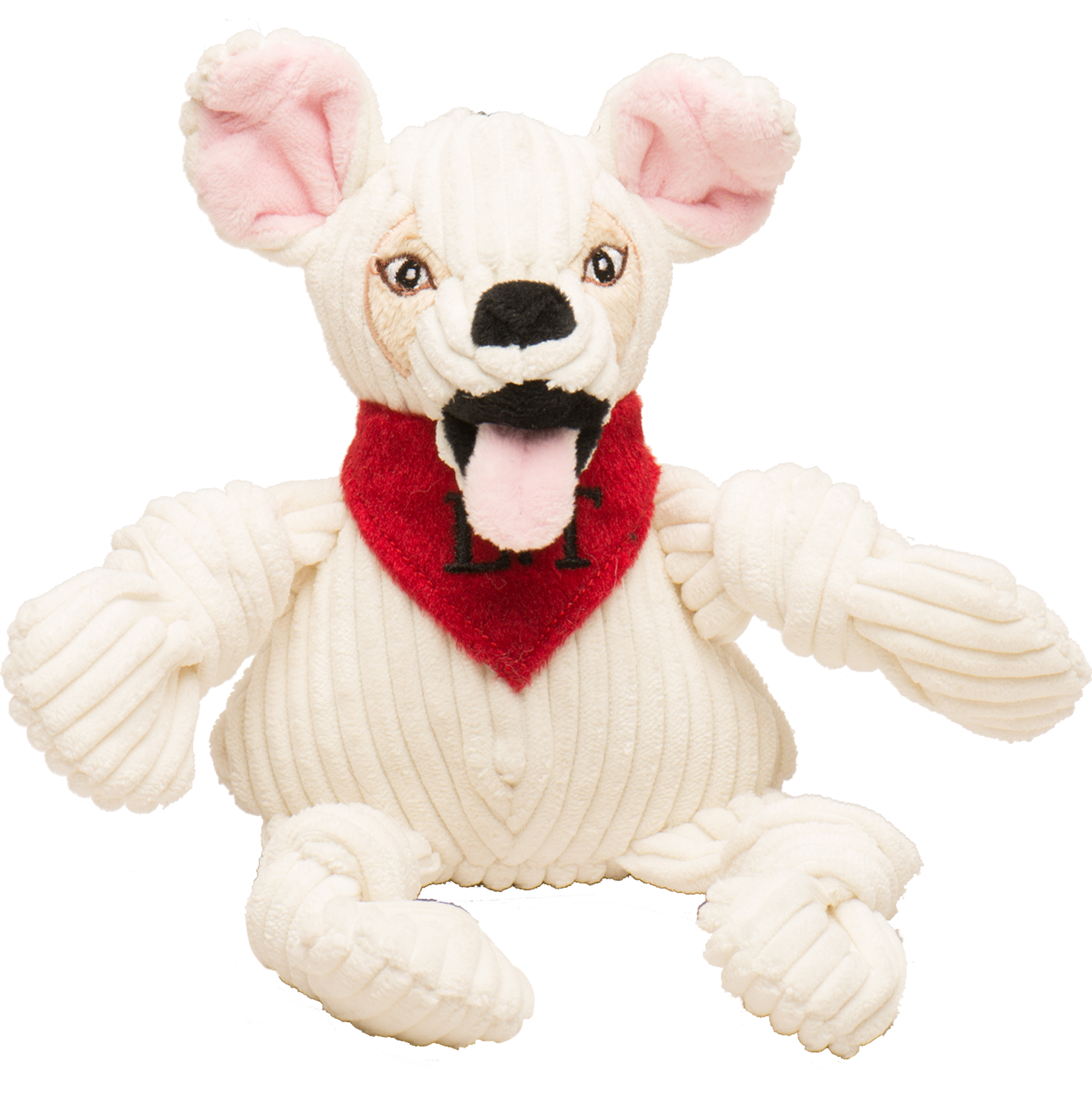 Huggle Cause Little Tyke Knottie Plush Small Dog Toy