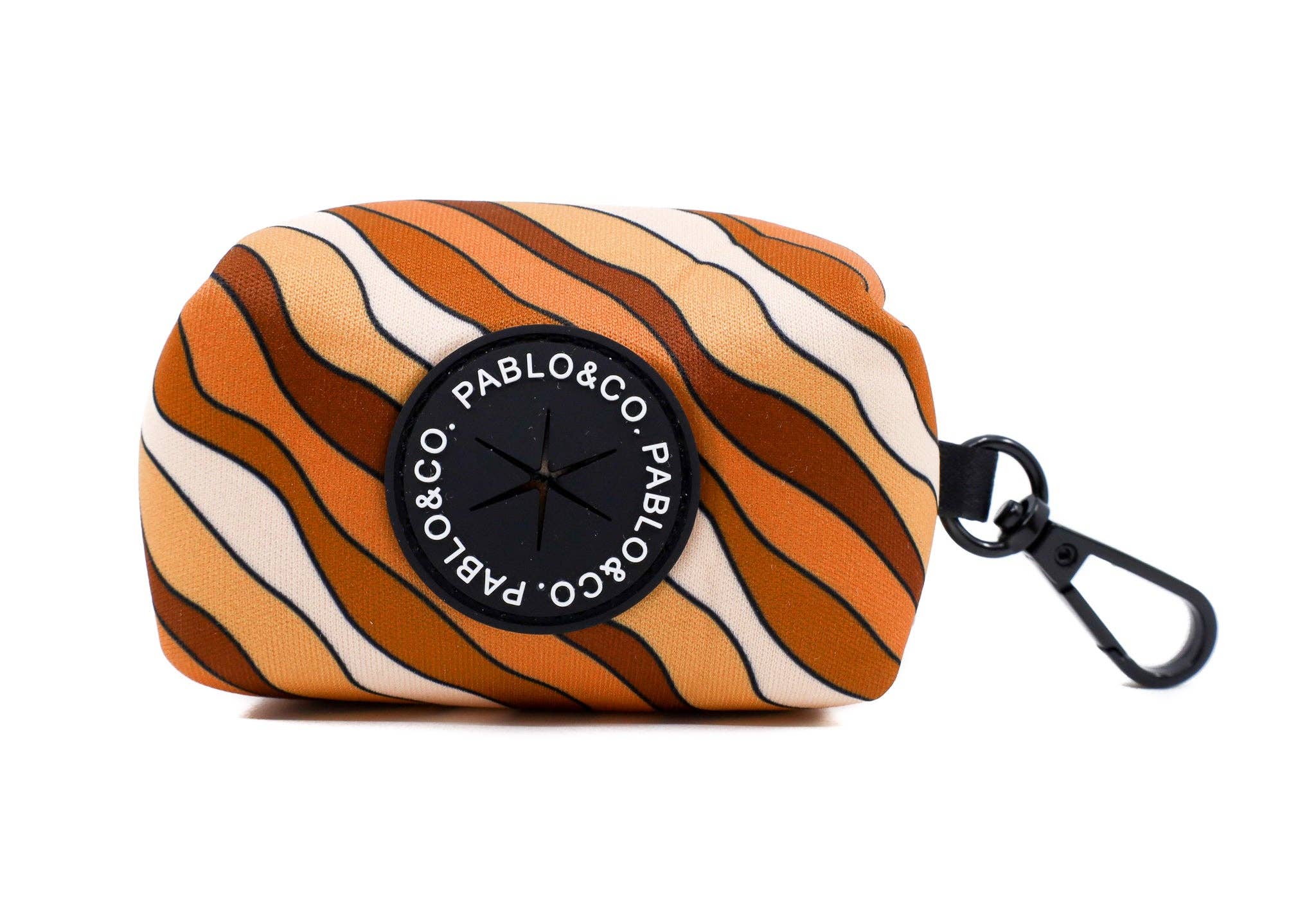 Pablo & Co Dog Poop Bag Holder - Espresso Swirls