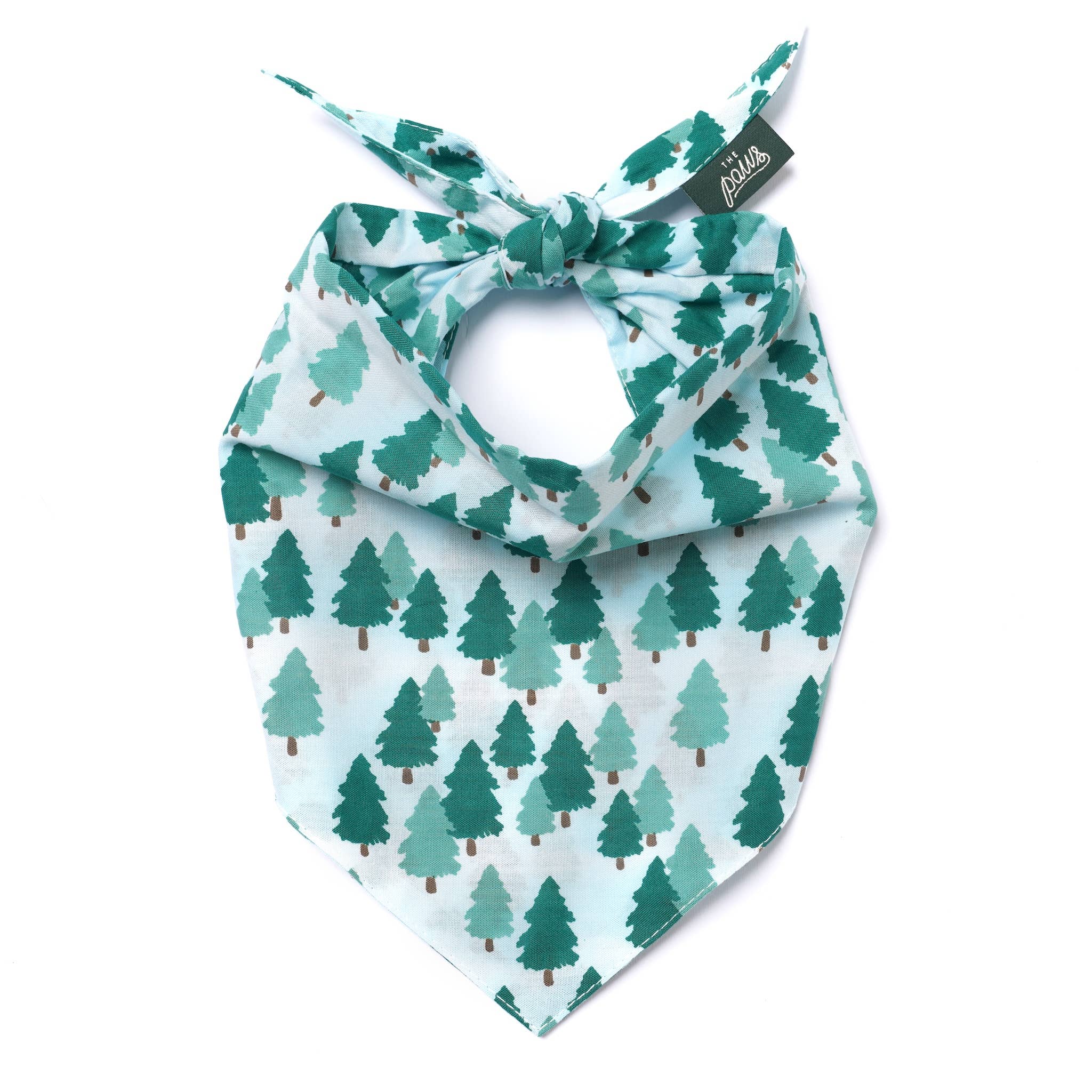 The Paws Woods Dog Bandana