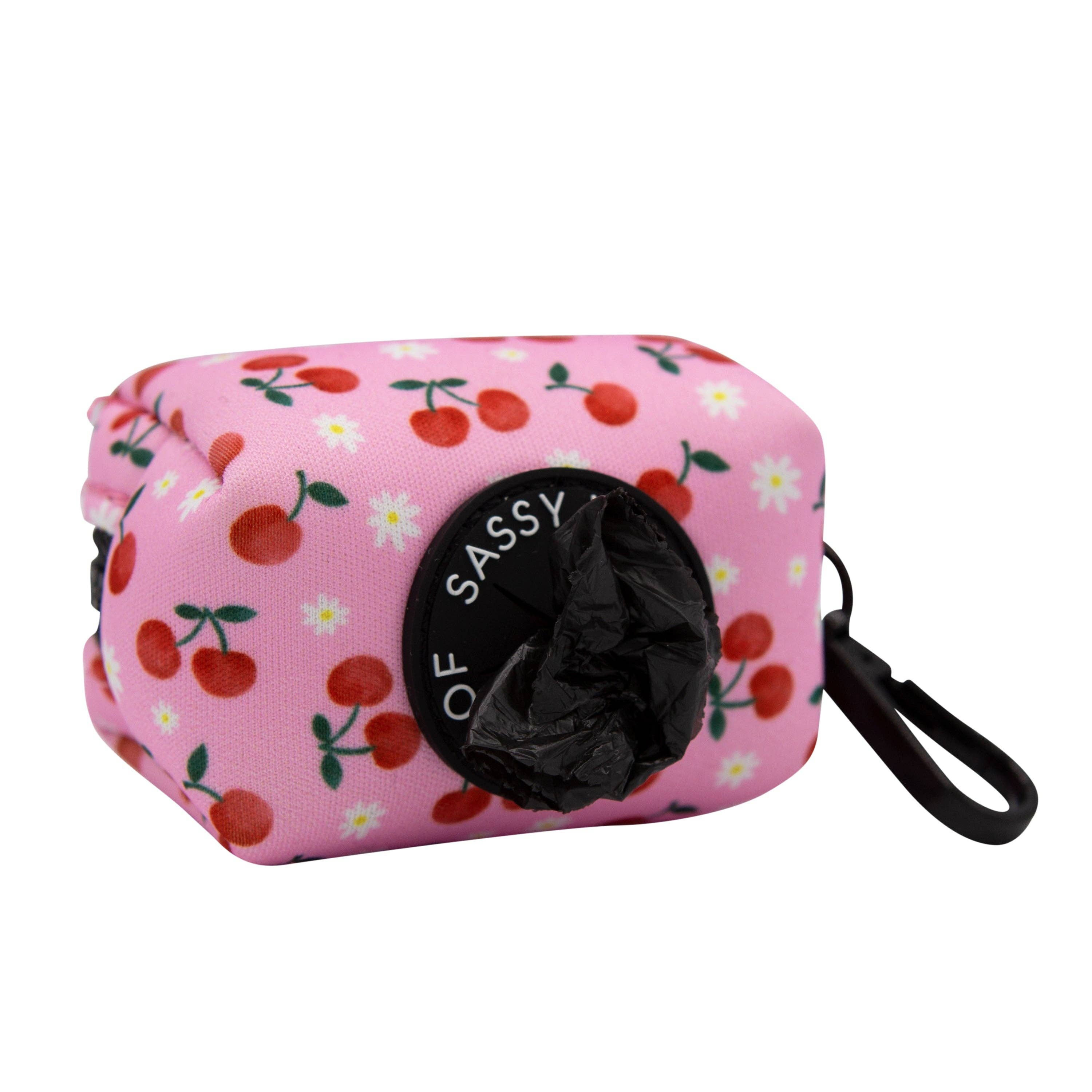 Sassy Woof Waste Bag Holder - Mon Chérry