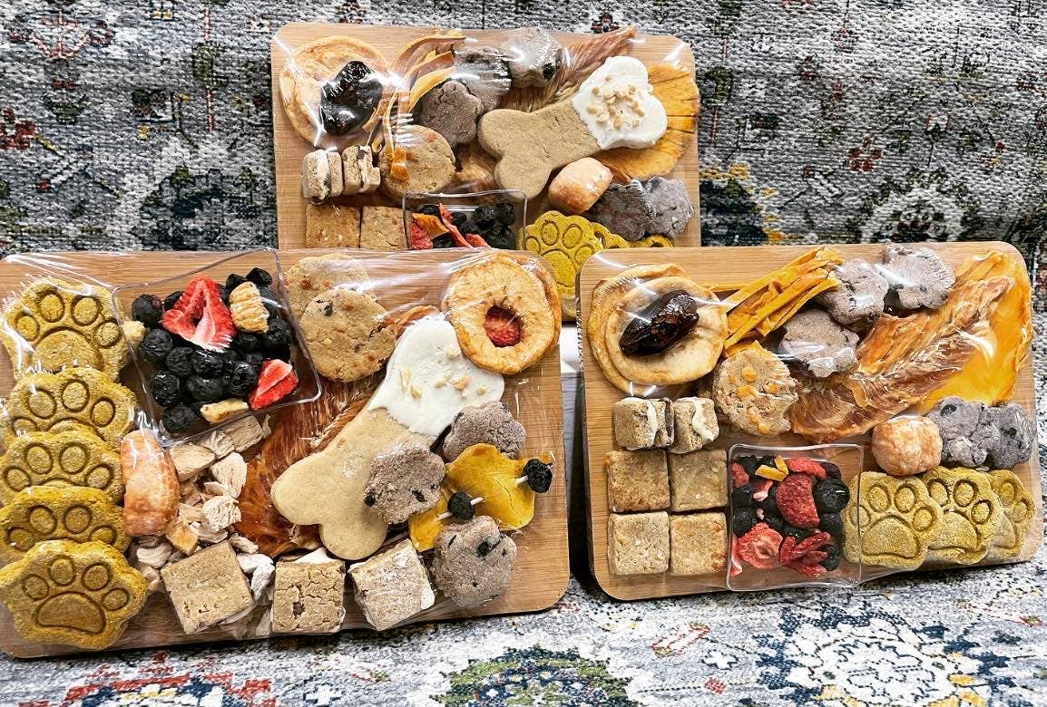 Bucho's Barkery Barkuterie Board