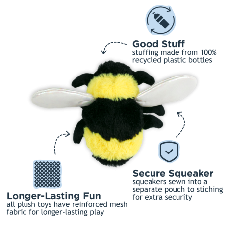 Tall Tails Bee 5 Inches