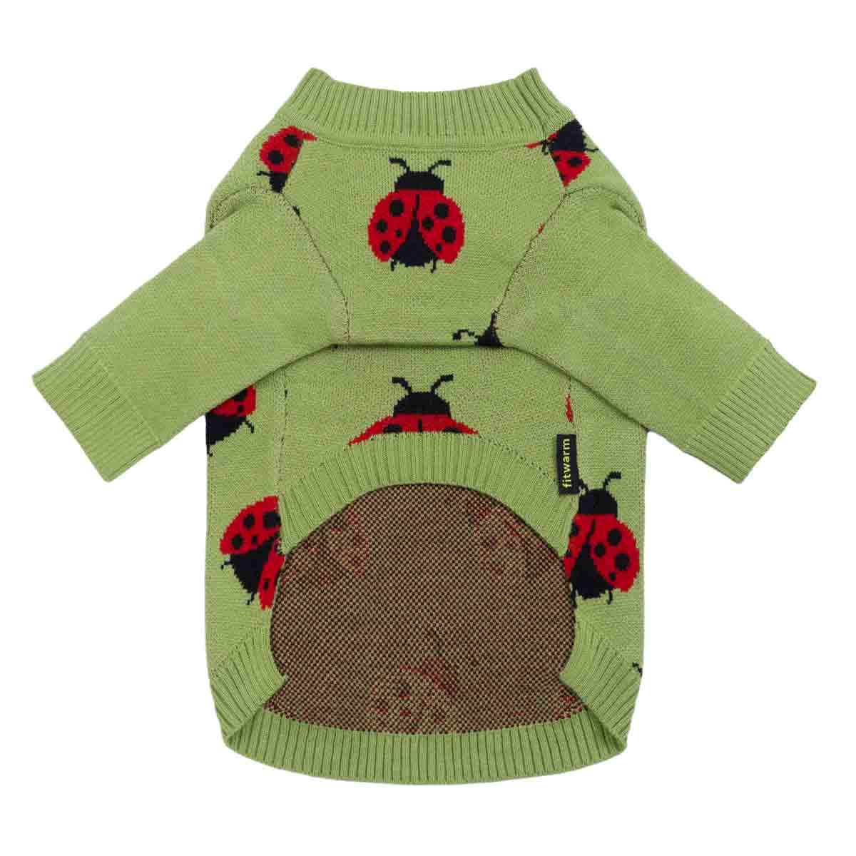 Fitwarm Ladybug Sweater