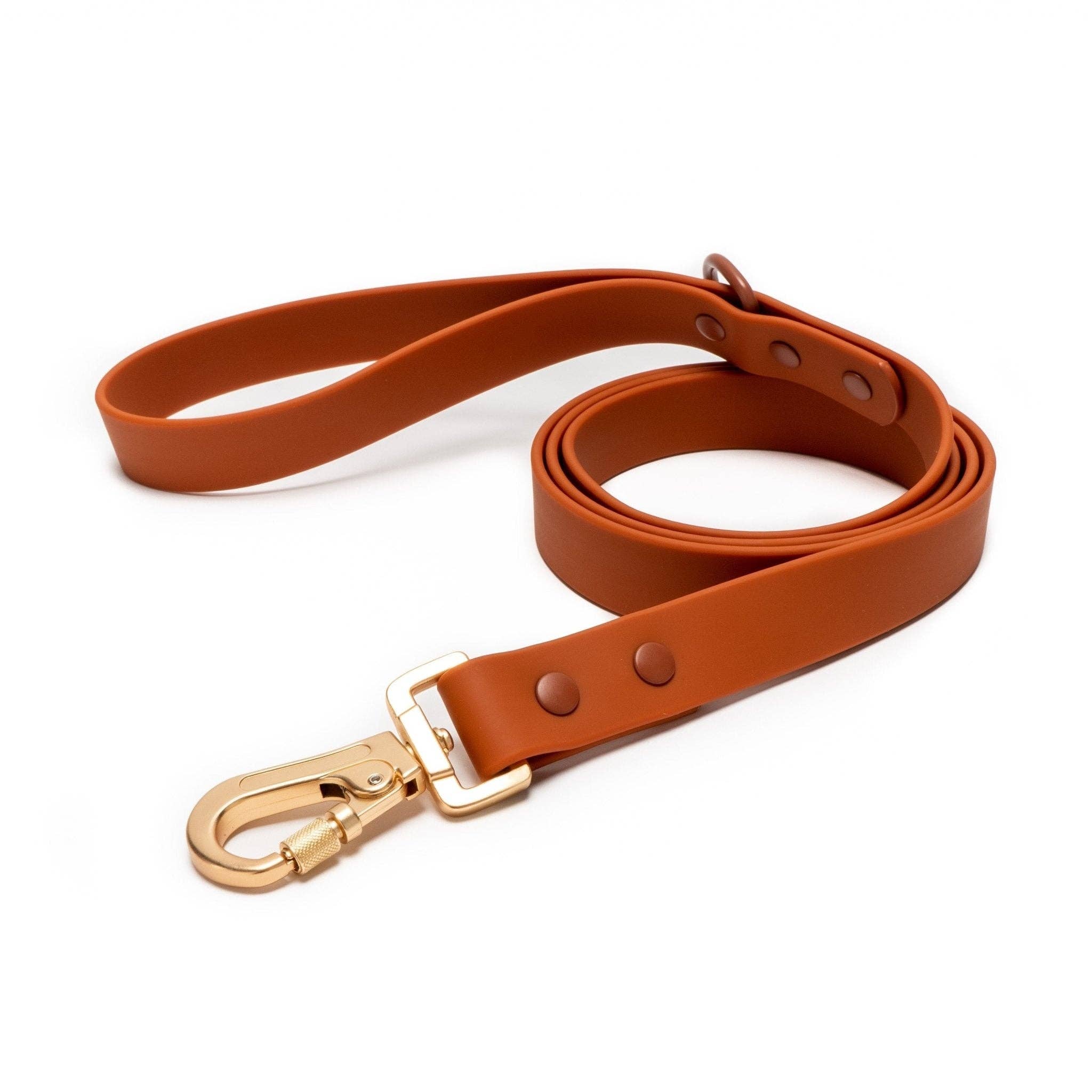 Lucy & Co. Terracotta Everyday PVC Leash