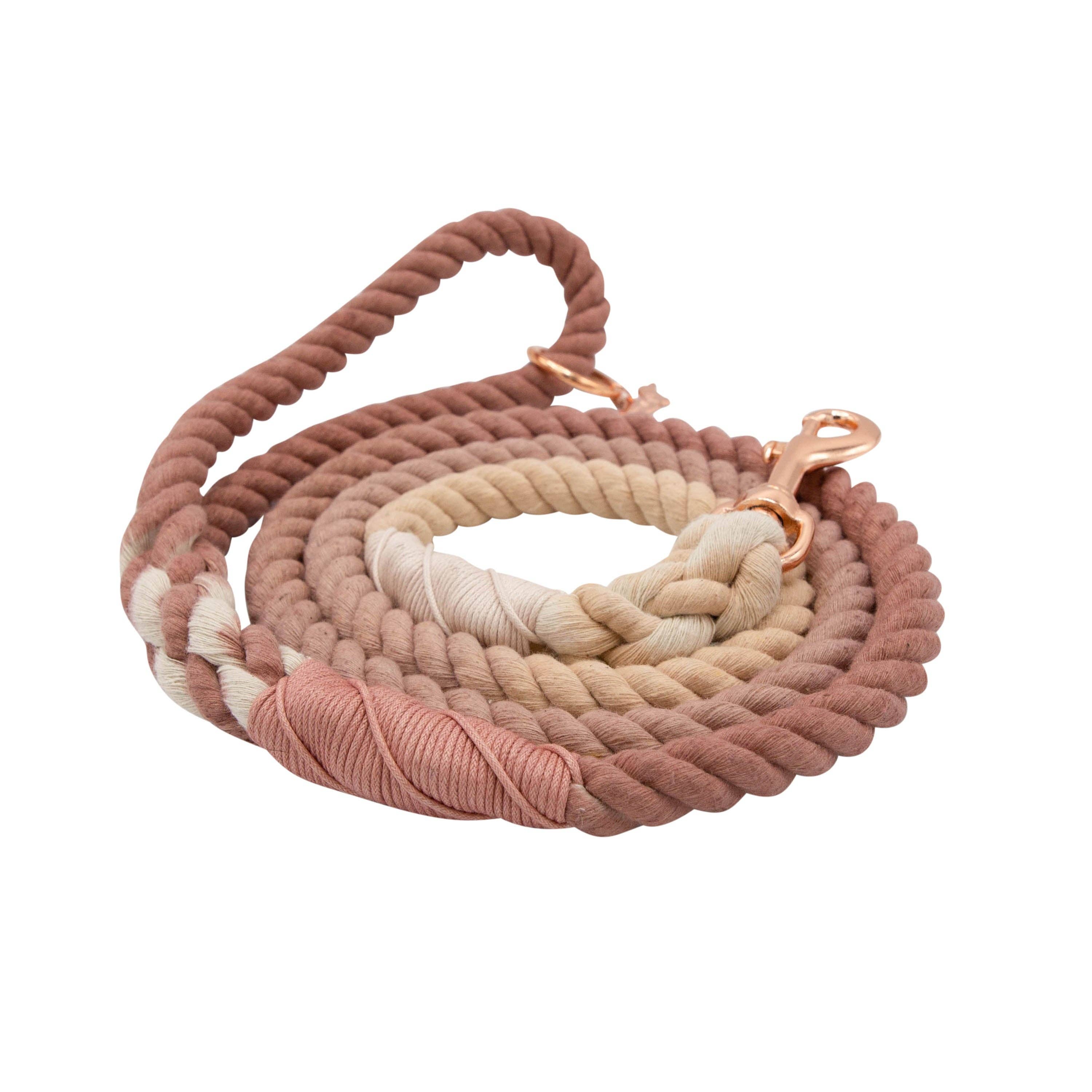 Sassy Woof Dog Rope Leash - Pearly