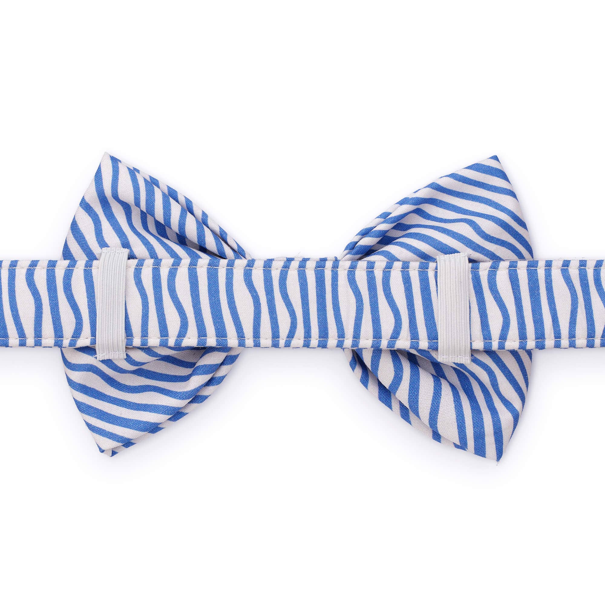 The Foggy Dog Blue Waves Summer Dog Bow Tie