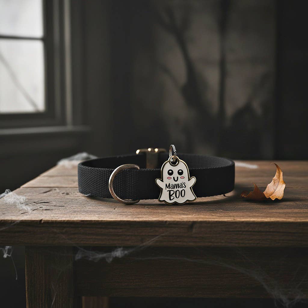 Bad Tags Halloween ghost Mama's Boo