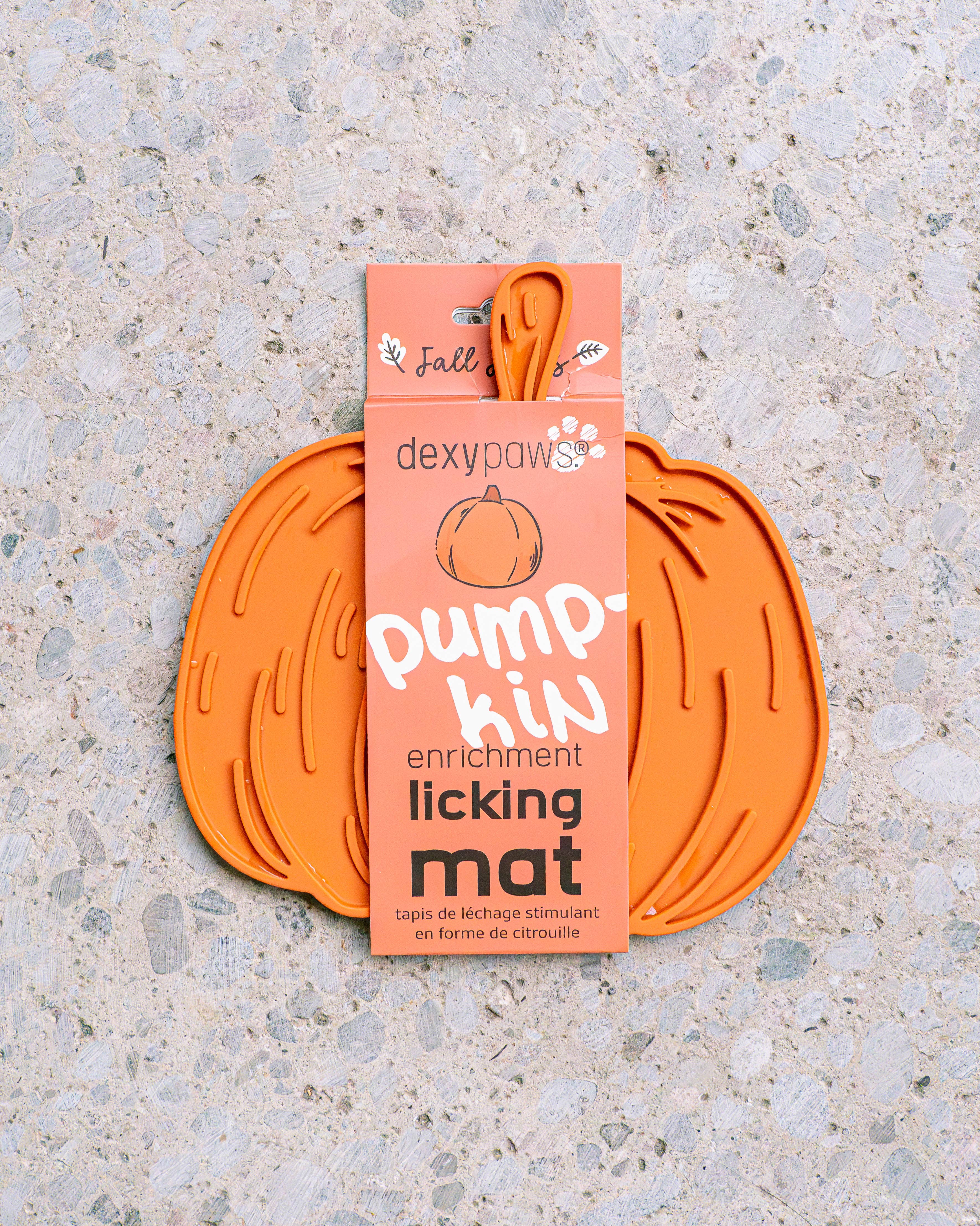 Pumpkin Lick Mat
