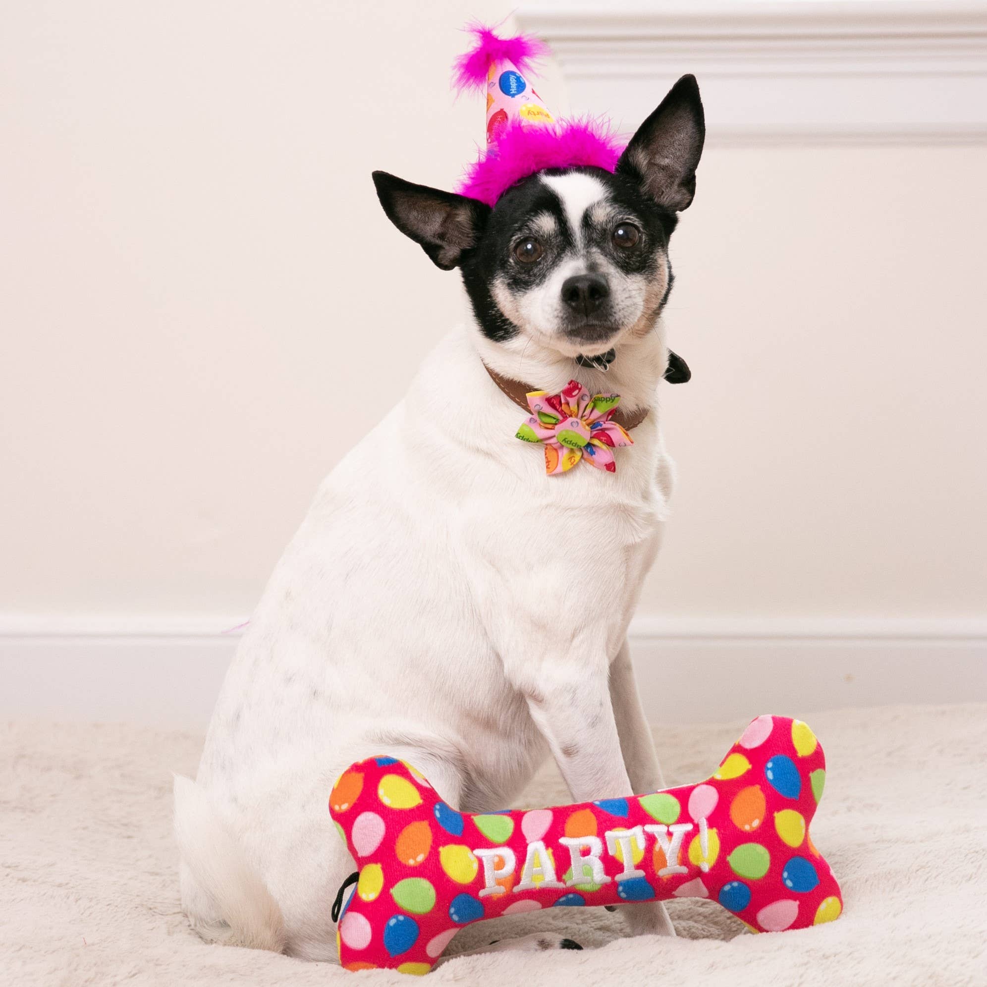 Party Time Pink Party Hat with SnugFit®