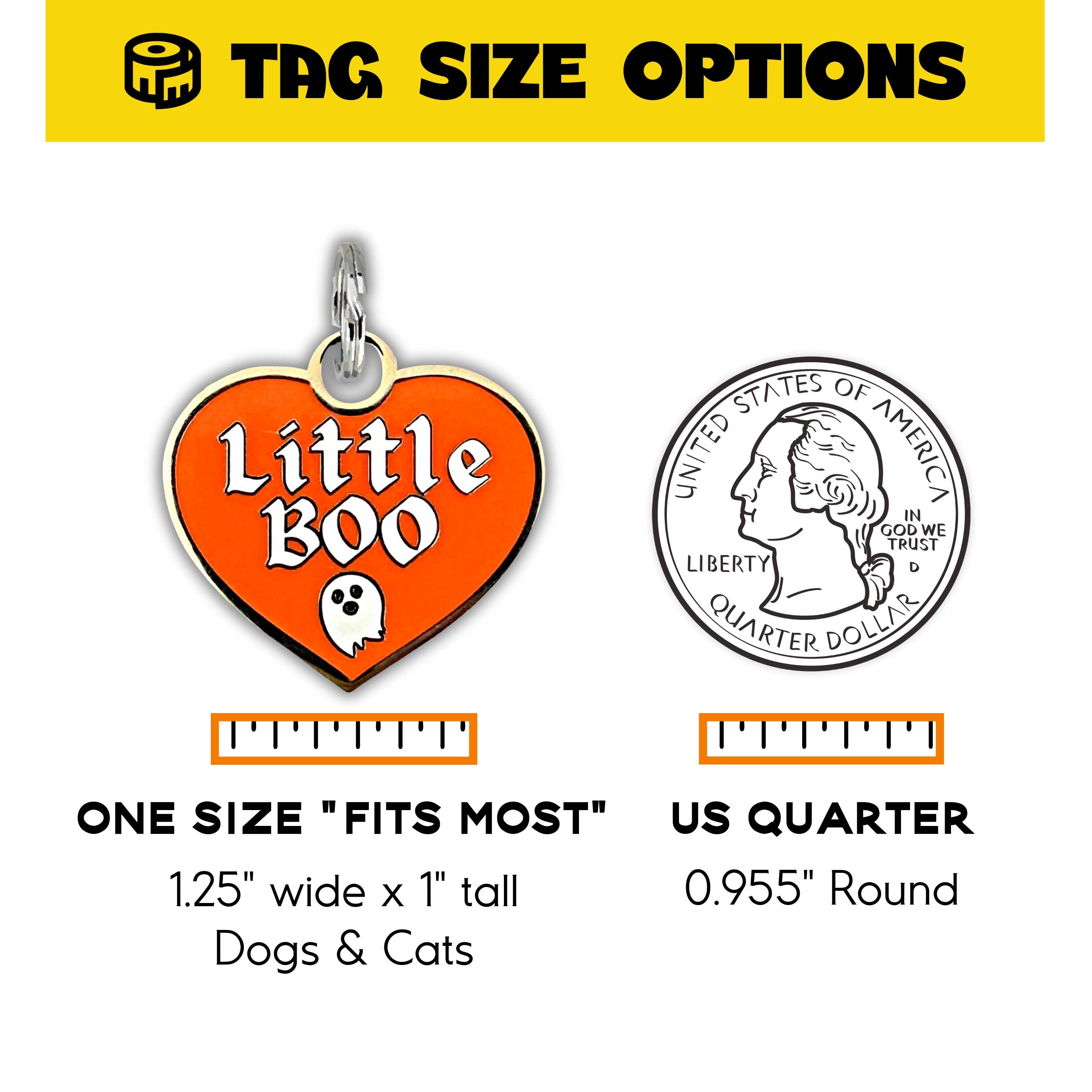 Bad Tags Little Boo 