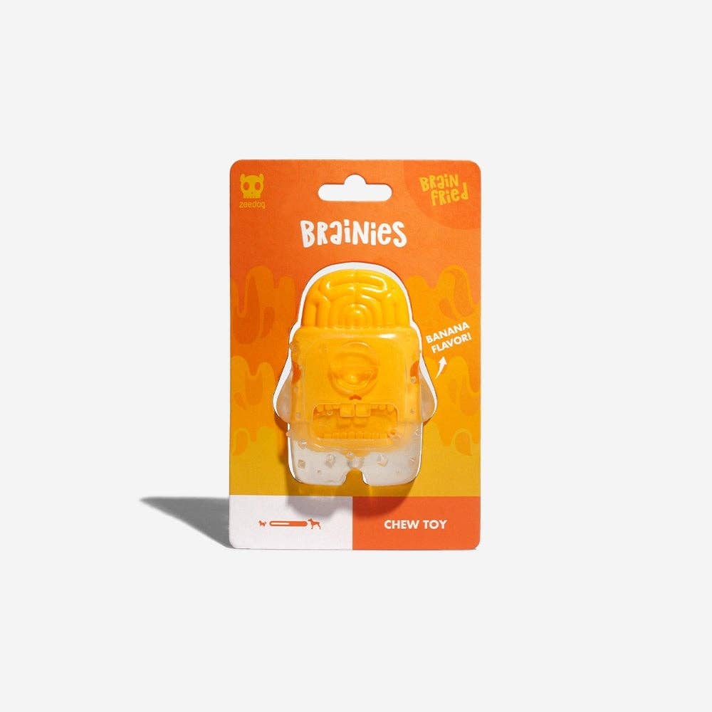 Brain Fried | Dog Toy