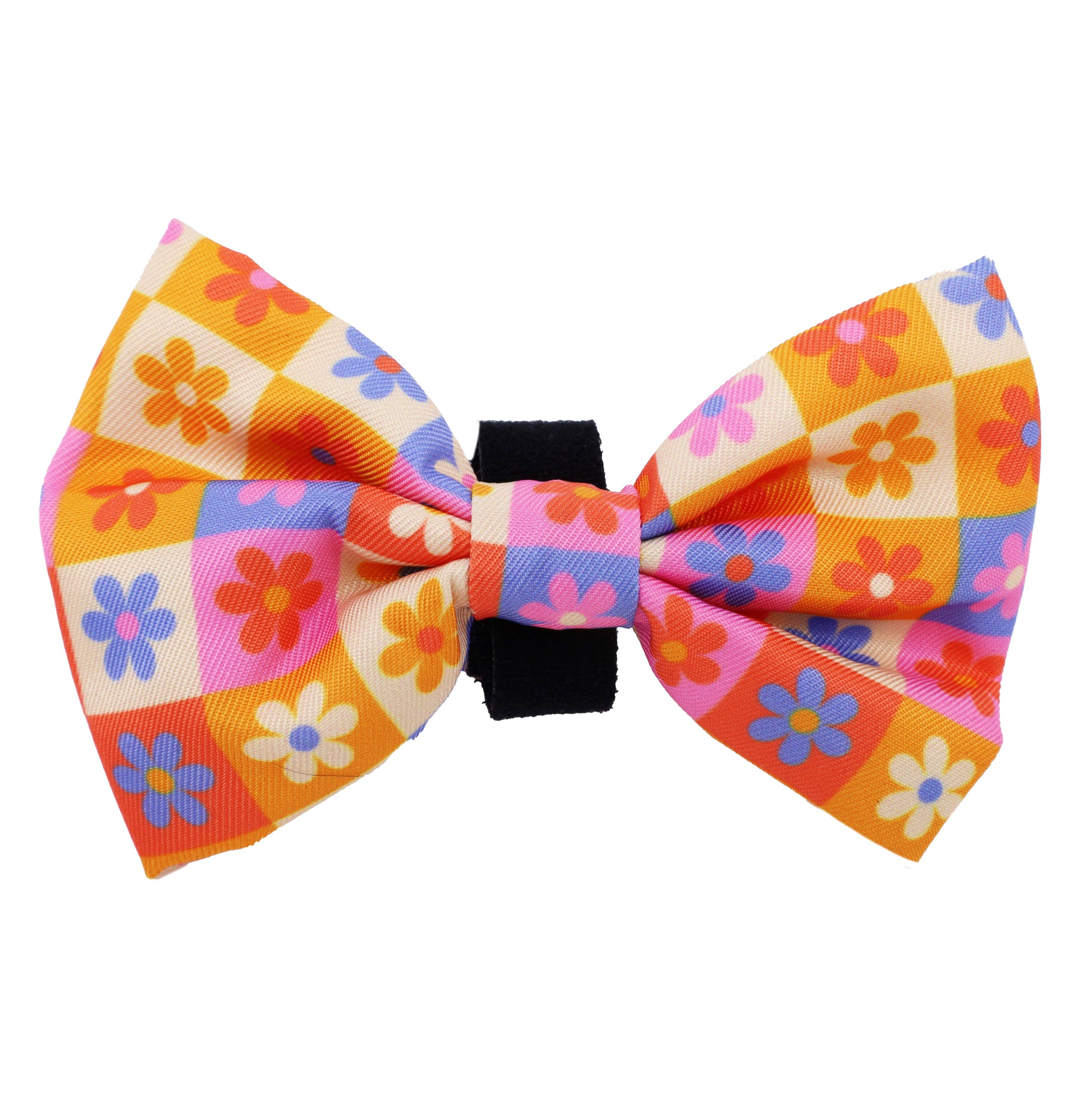 Pablo & Co Daisies For Days: Dog Bow Tie