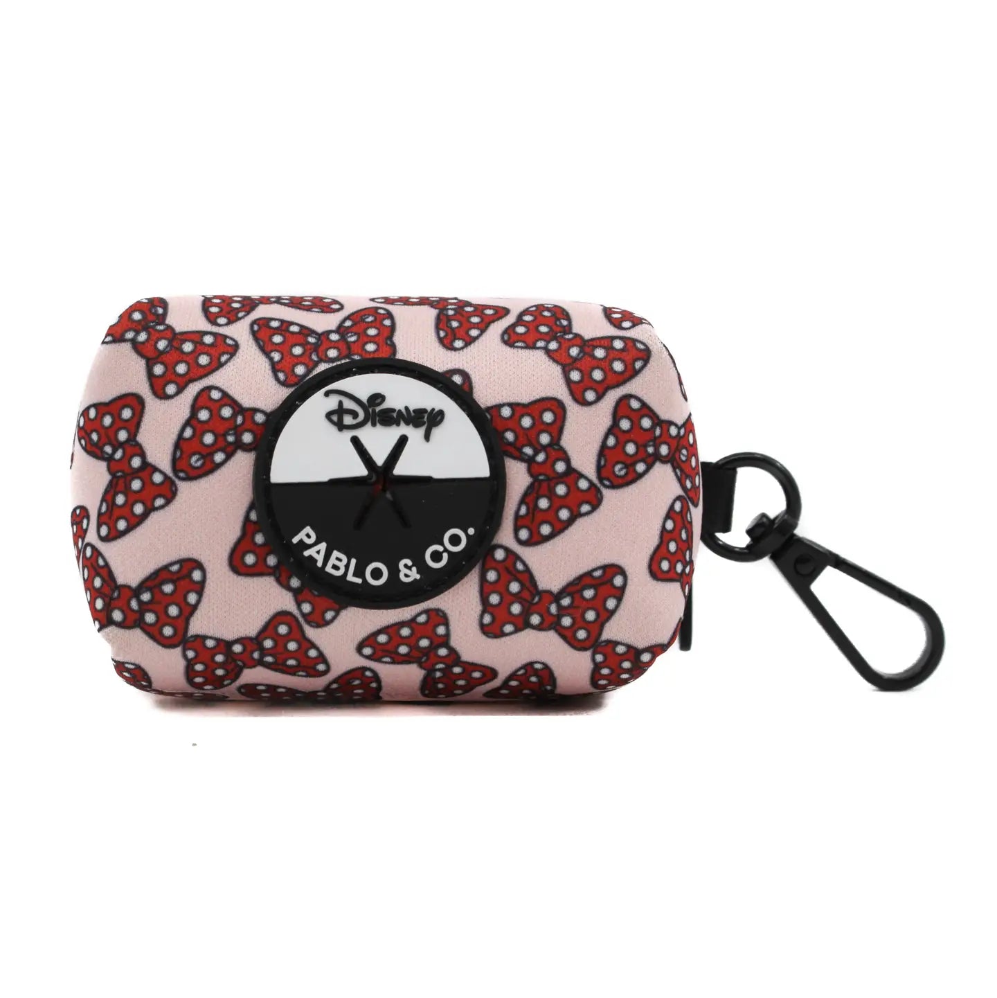 Pablo & CO Minnie Mouse Bows Poop Bag Holder