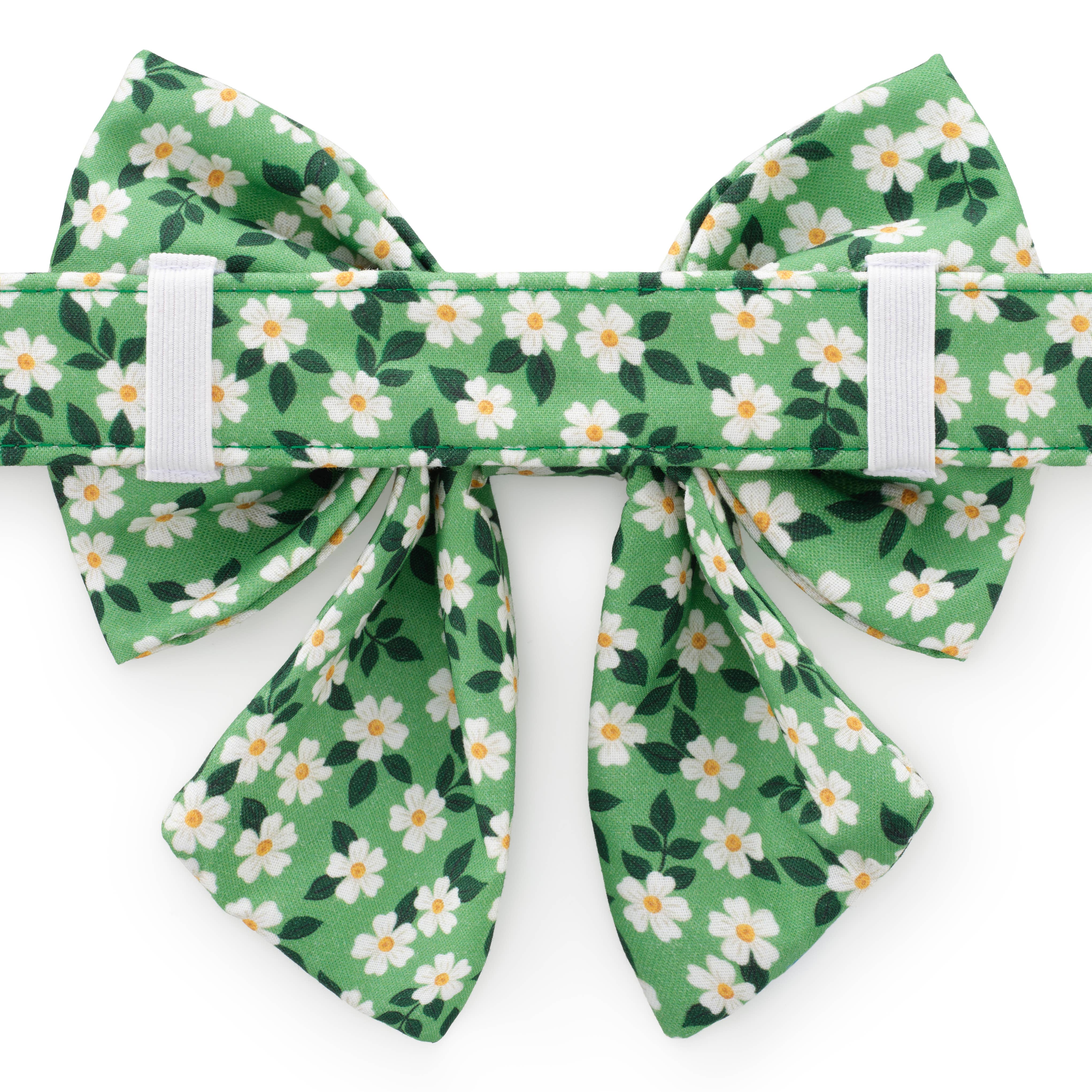 Foggy Dog Dainty Daisies Lady Dog Bow