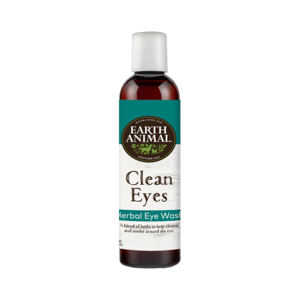 Earth Animal Dog Cat Clean Eye Wash 4oz