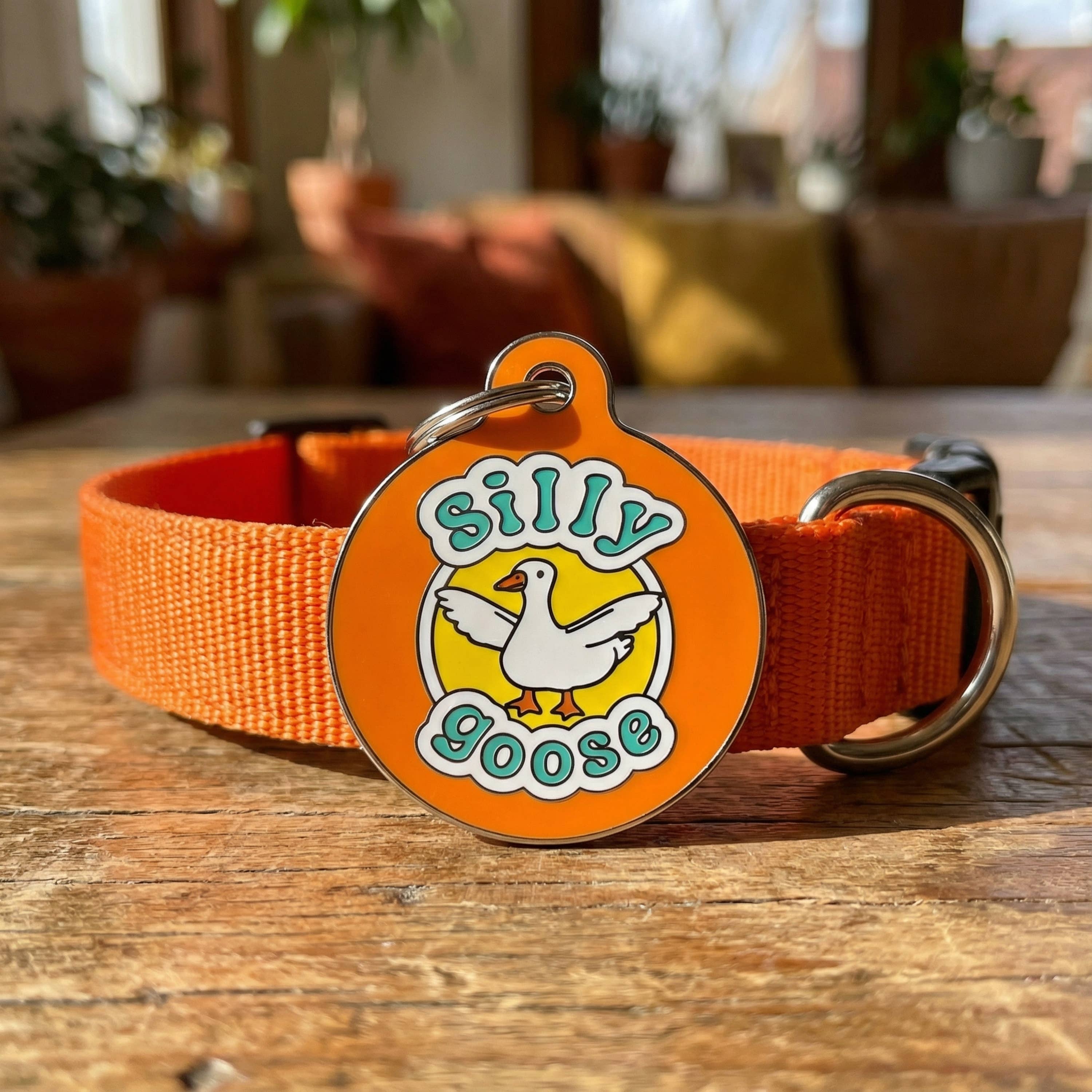 Bad Tags Silly Goose - Orange