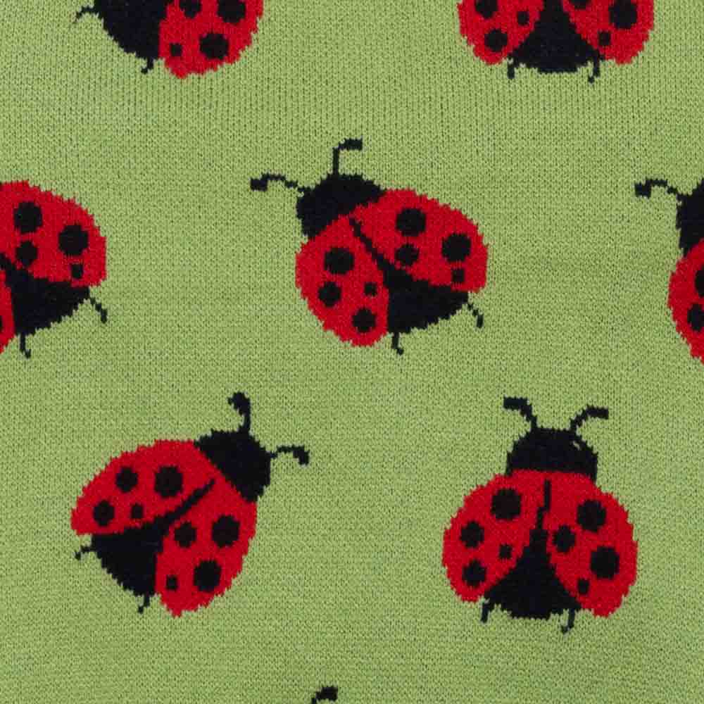 Fitwarm Ladybug Sweater