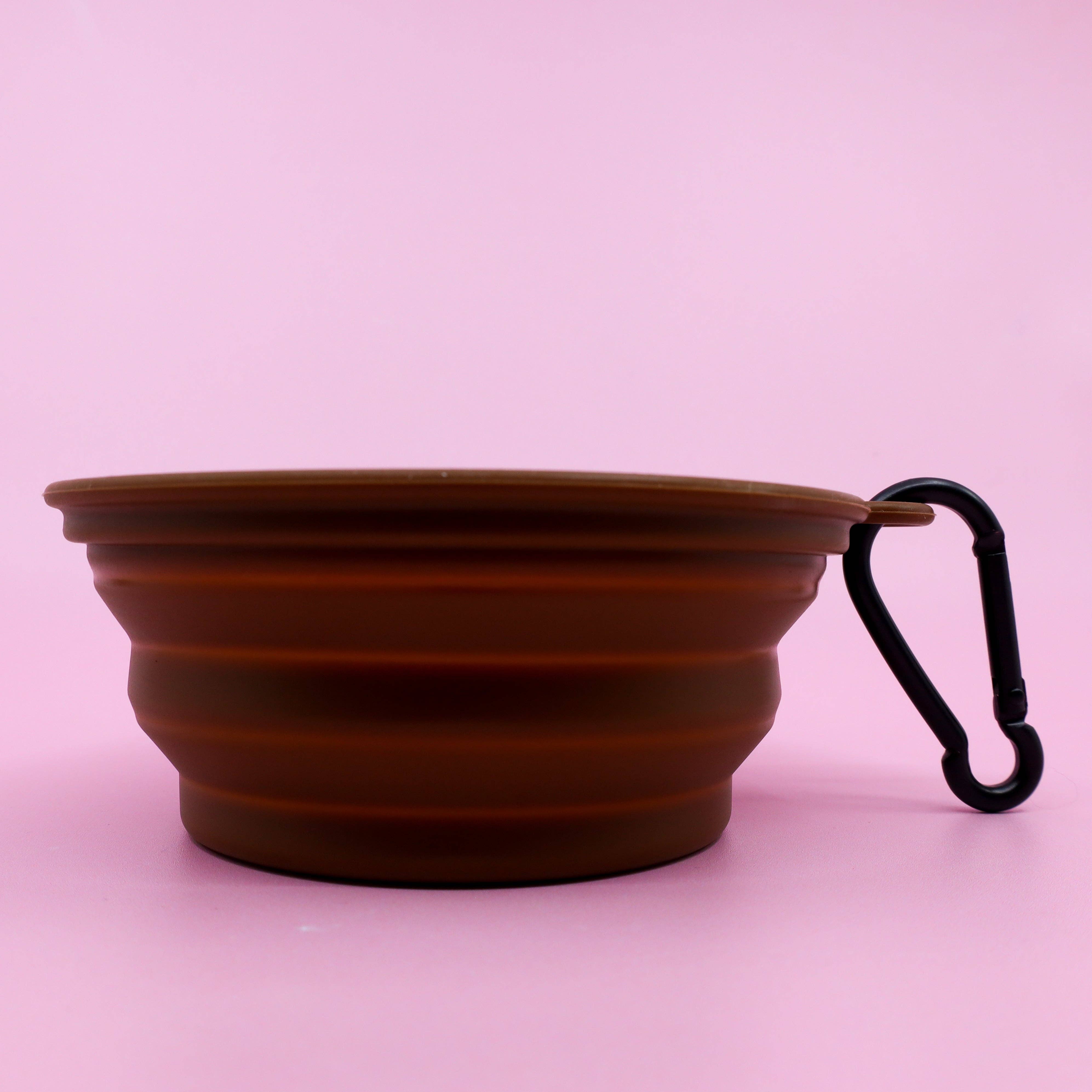 Pablo & Co Collapsible Dog Water Bowl Call Me Cute