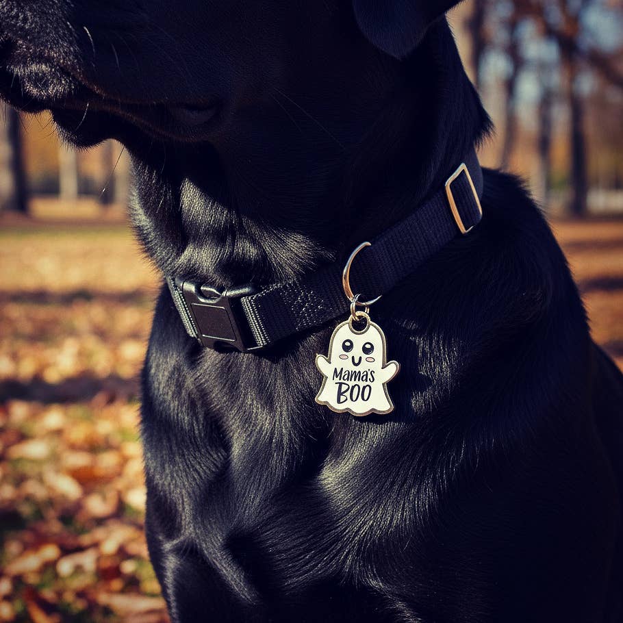 Bad Tags Halloween ghost Mama's Boo