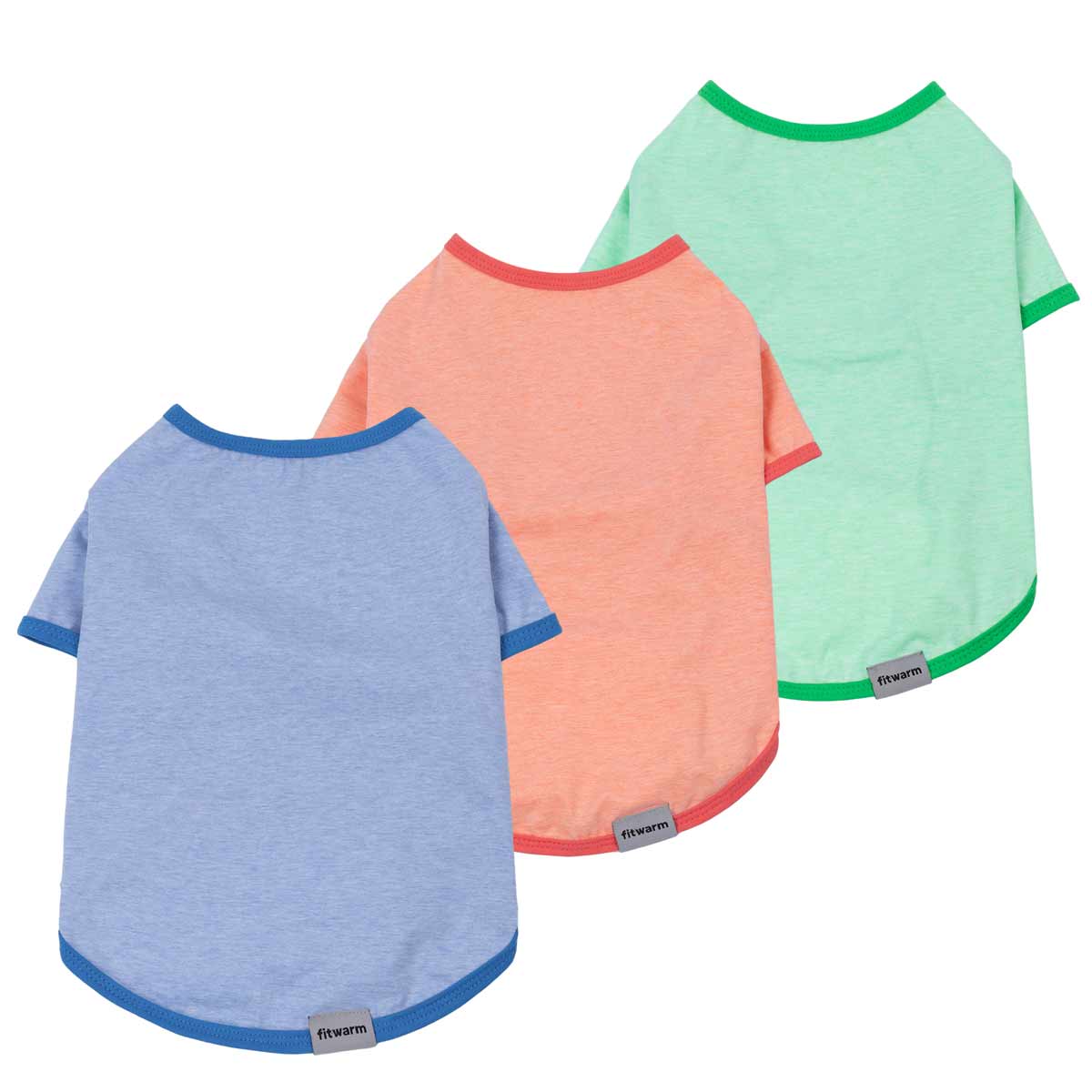 Fitwarm Solid Color Shirt Blue