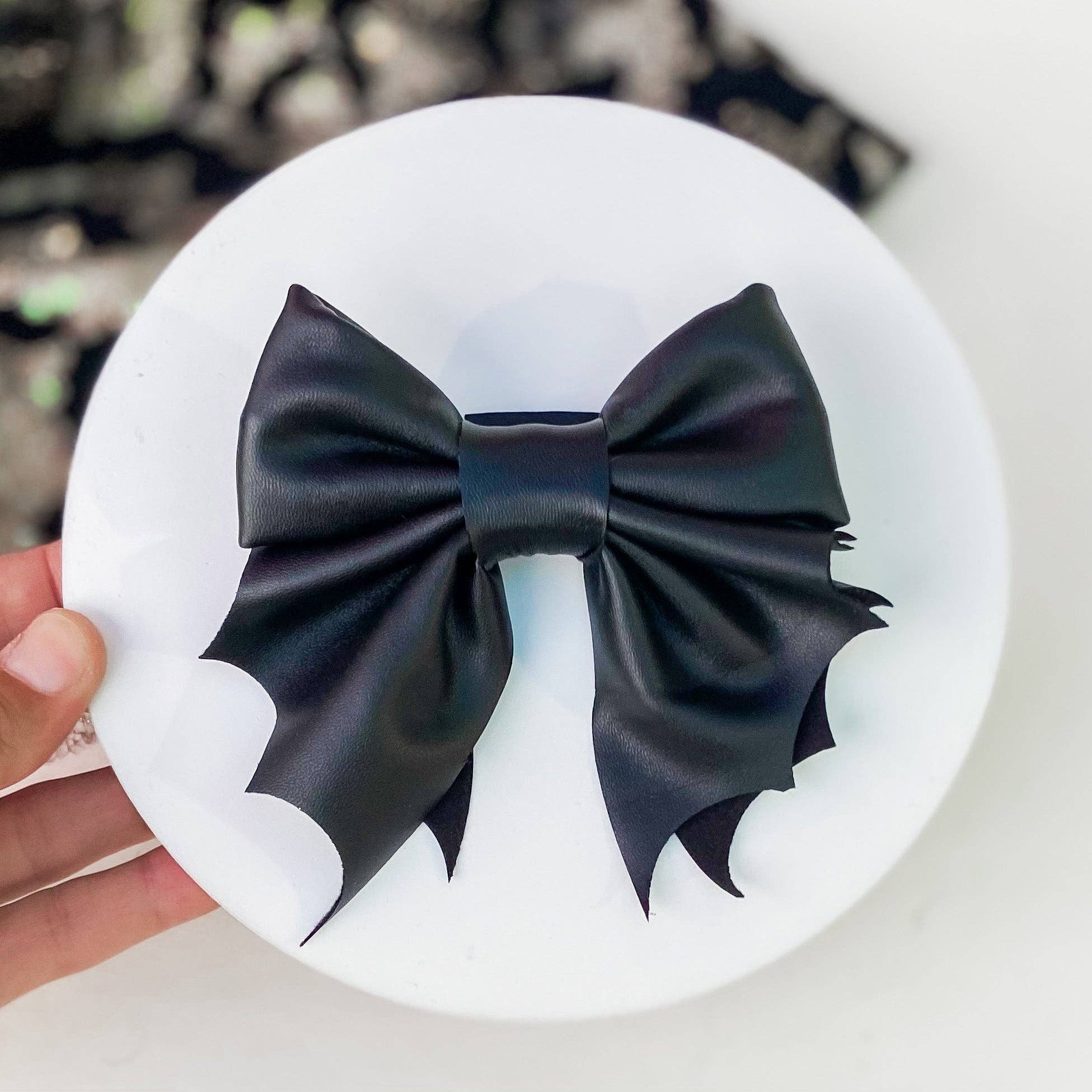 Doggish Bat bow Halloween dog sailor bow tie pet accessory