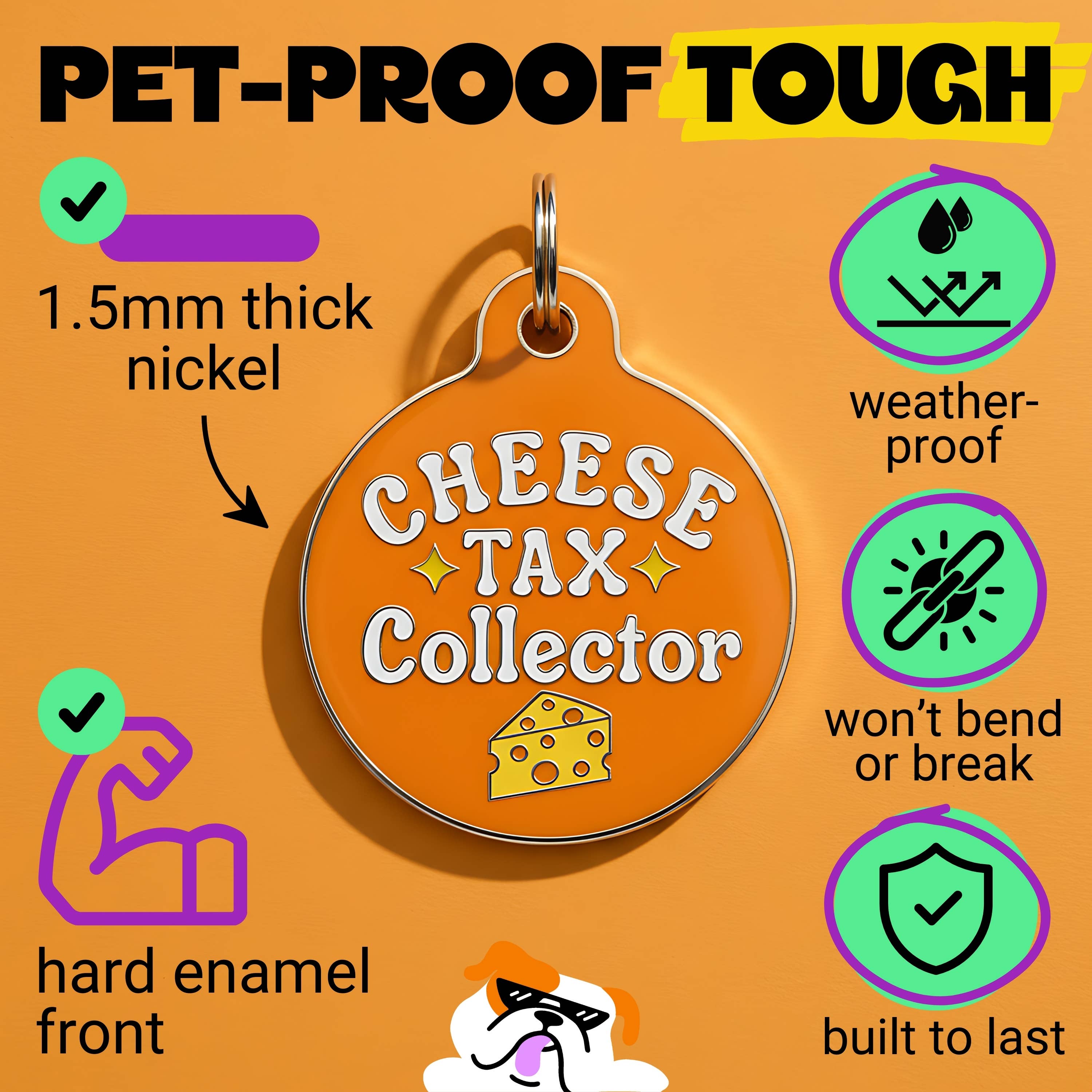 Bad Tags - Cheese Tax Collector